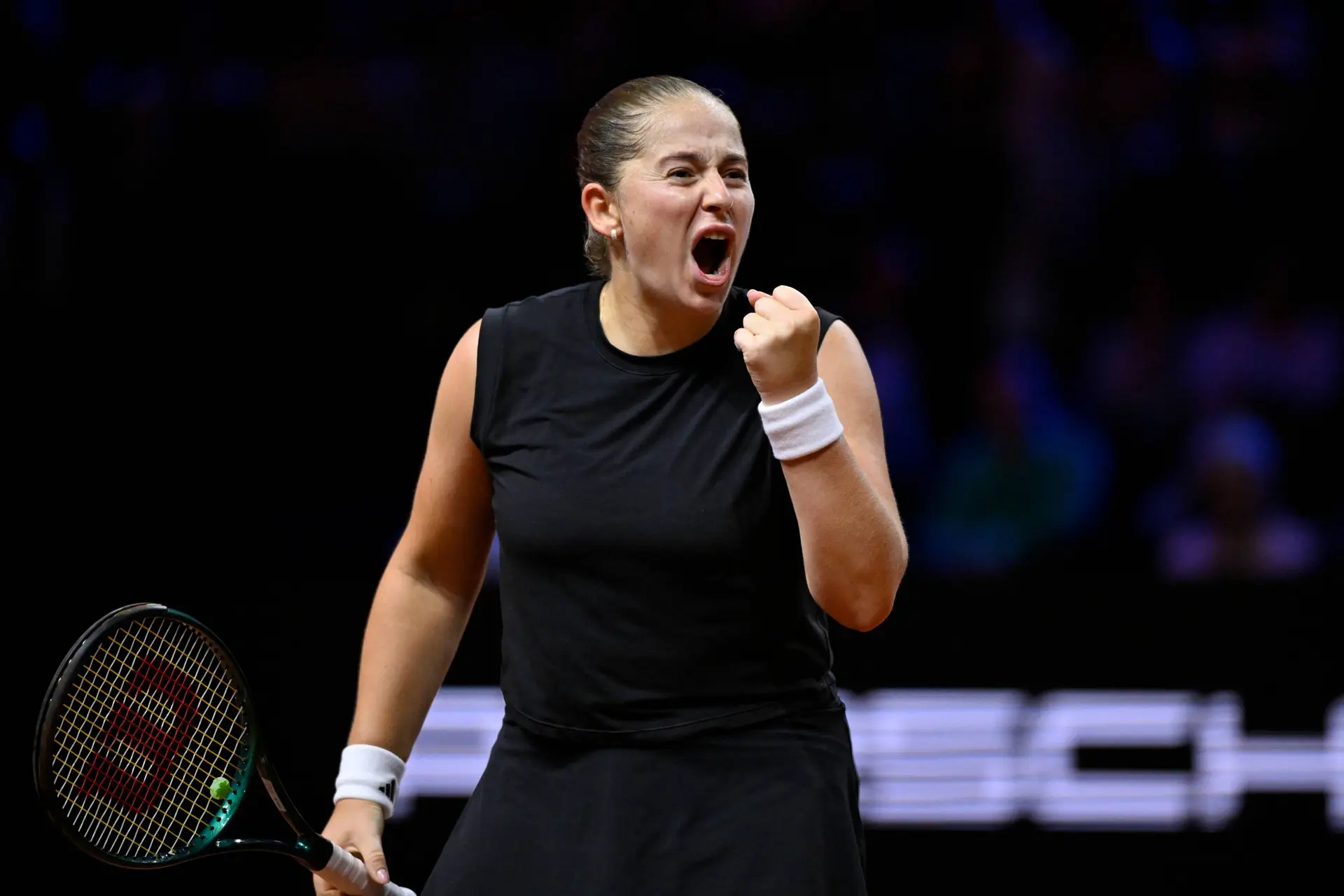 (VIDEO) Bad blood: Drama with no Ostapenko and Kalinskaya handshake as pair ignore each other after Dubai comments