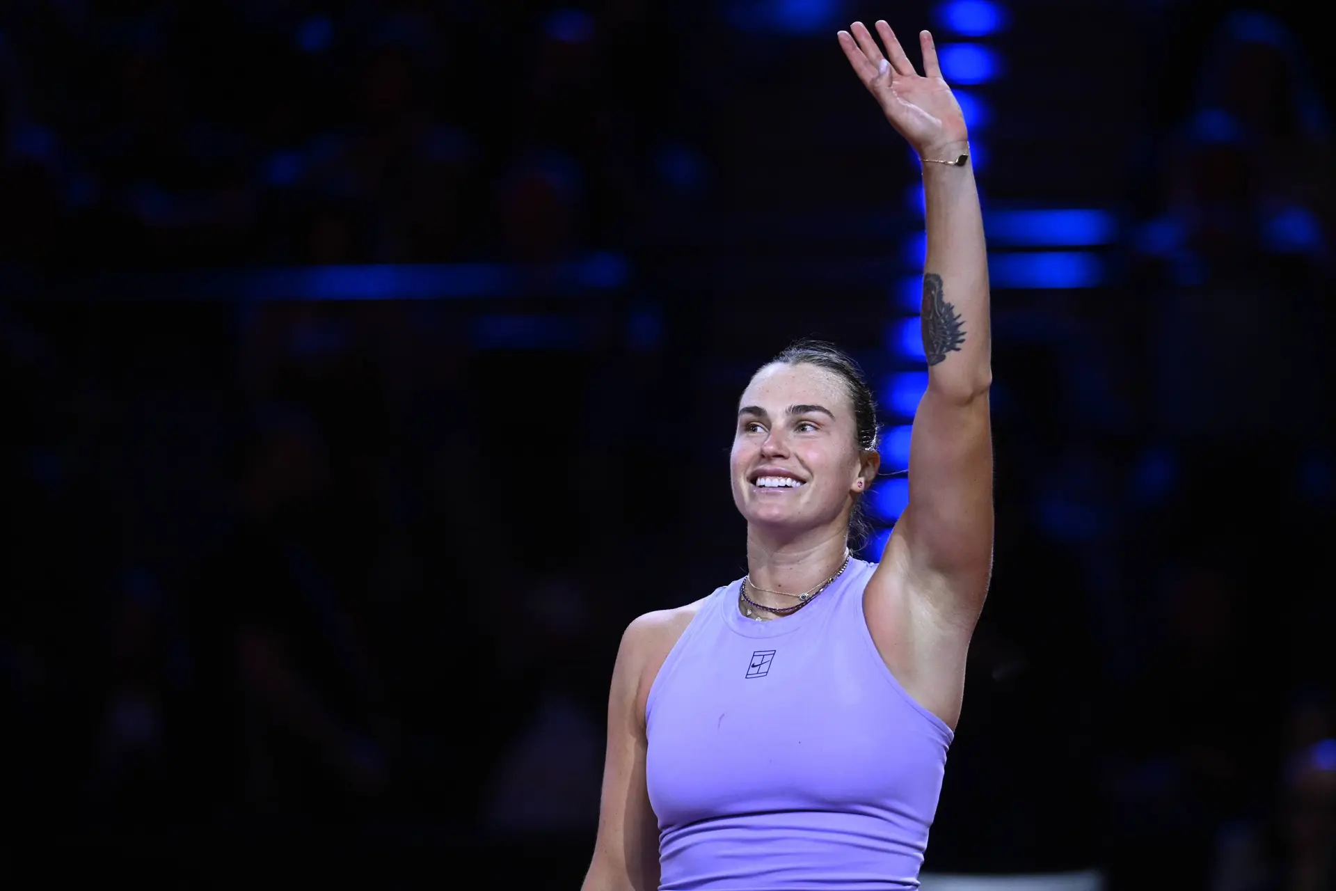 Sabalenka dances the Macarena, Serena shares Venus’ wedding outfit as Svitolina and Monfils shape the offseason