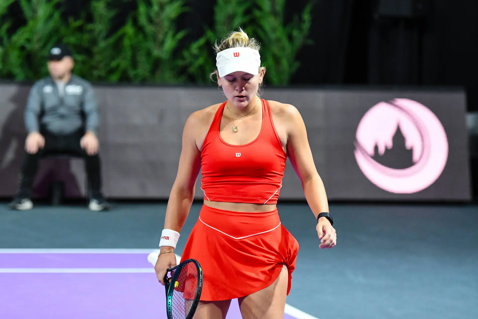 Peyton Stearns besiegt Amanda Anisimova bei den Madrid Open im Kampf der All-Americans