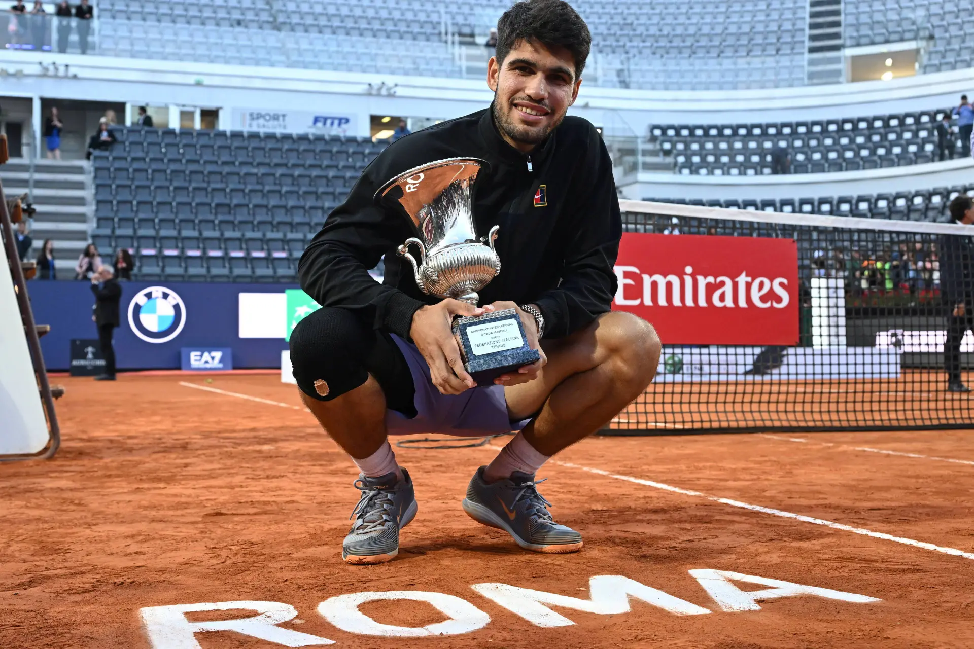 ATP Rankings Update after Rome Open: Class Carlos Alcaraz regains World No.2 spot after heroic triumph