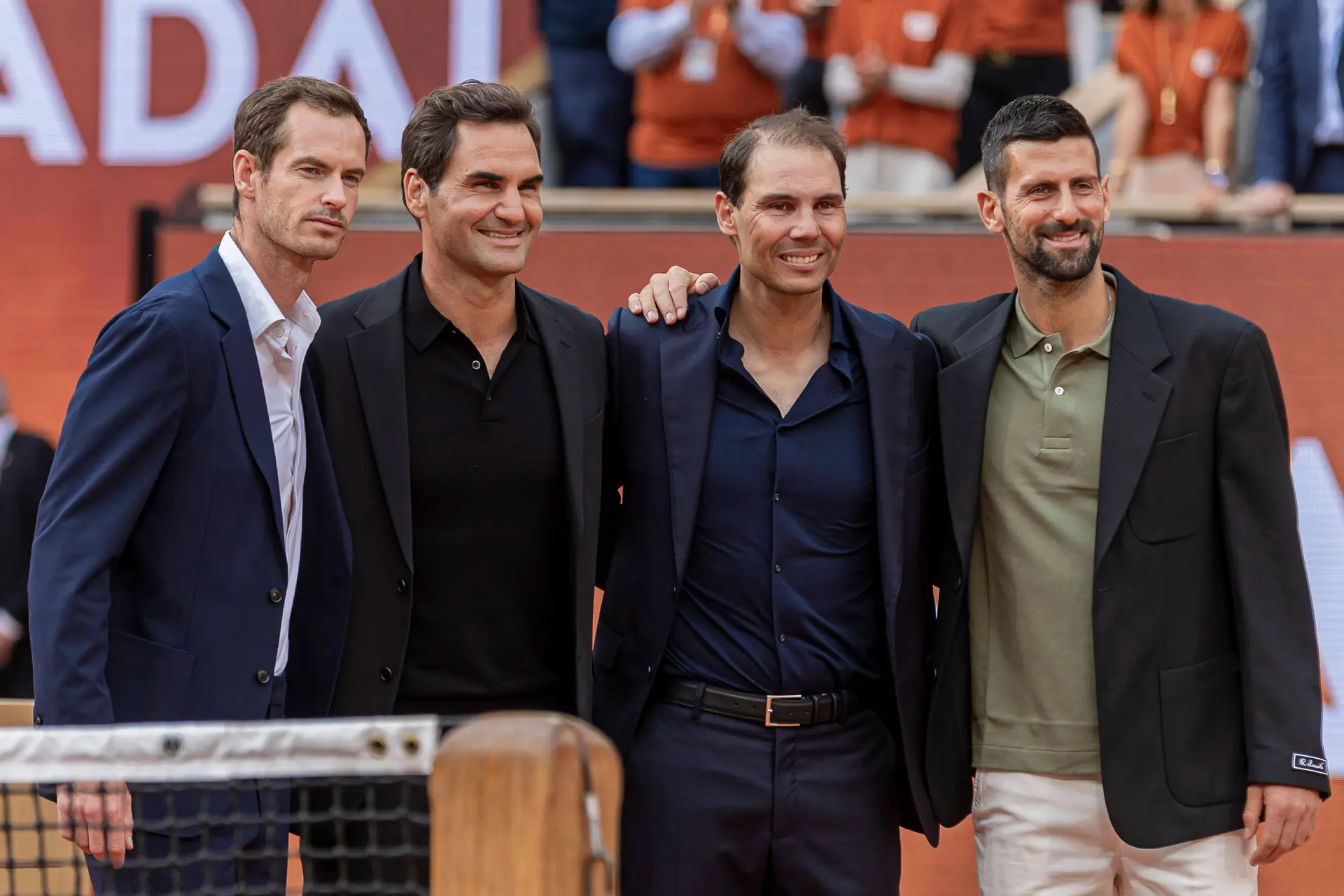 "I’d never claim to be on their level": Andy Murray on accepting his place outside the Big-3