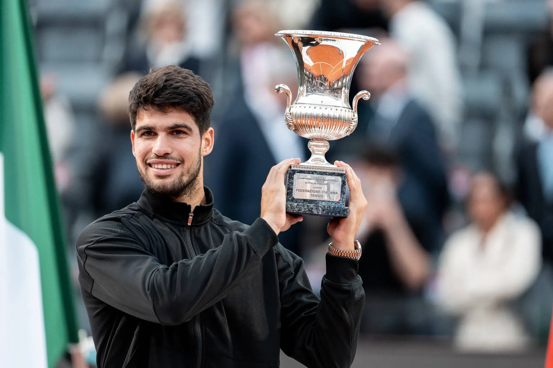 Bonus King: Carlos Alcaraz leads Masters 1000 Race after Rome title