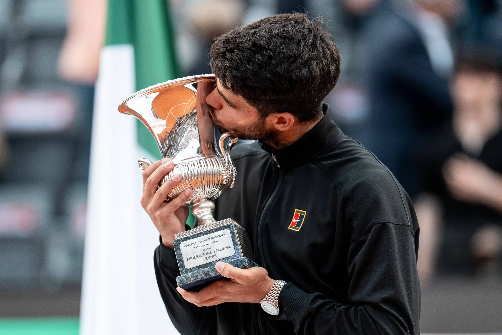 "I hope to become like him, or even better”: Carlos Alcaraz’s brother shows star potential, wins European title
