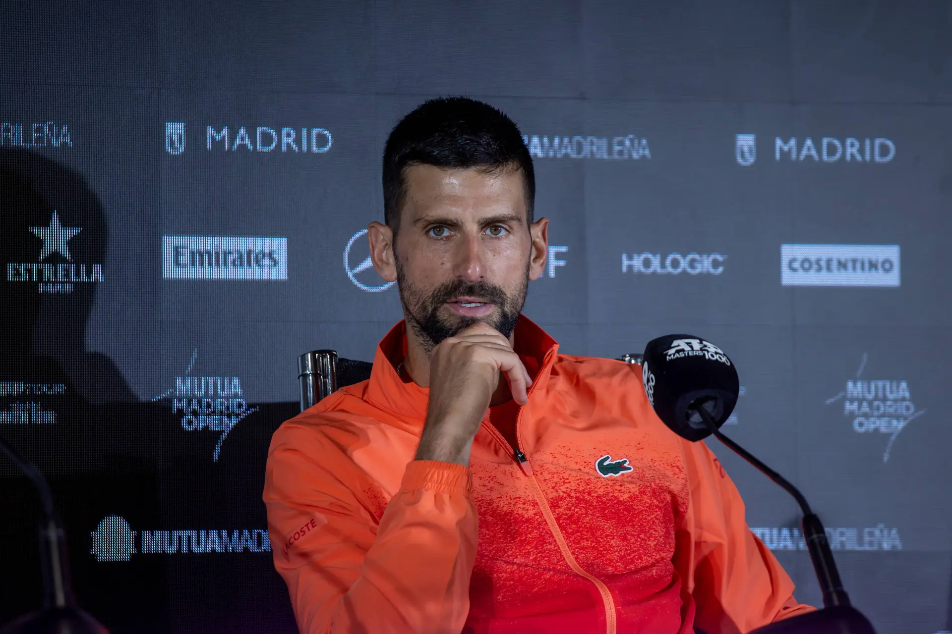 “Just let me play and enjoy”: Novak Djokovic fires back at retirement questions after Hellenic Championships win