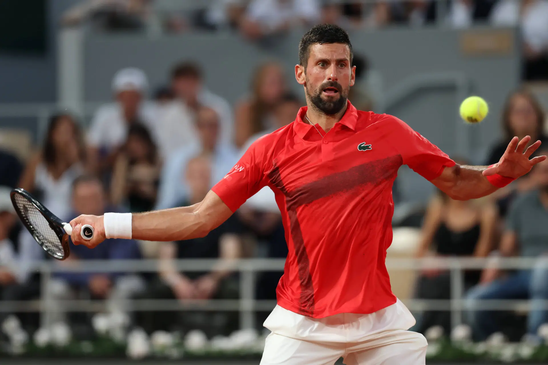 Novak Djokovic's rollercoaster debut: A warning, a wild tiebreak and a strong victory
