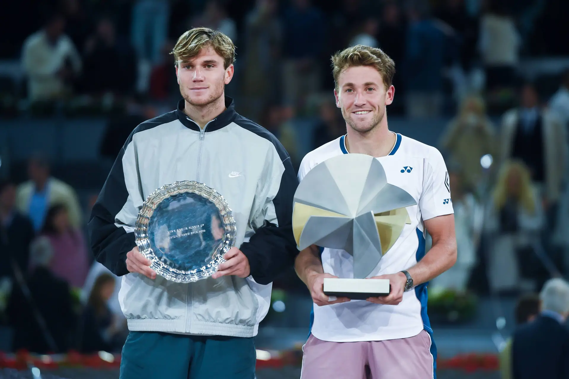 PREVIEW US Open Mixed Doubles Championship Day 2: Semifinals and Finals approach, with Jack Draper, Casper Ruud & Iga Swiatek in action