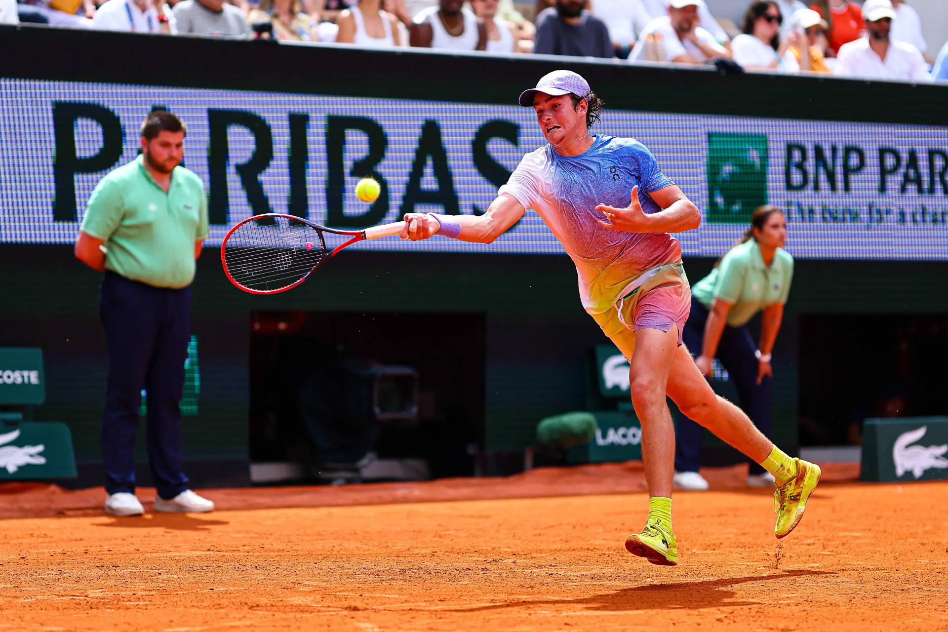 "On clay you need to be more patient": Joao Fonseca assesses Monte Carlo conditions after strong debut win