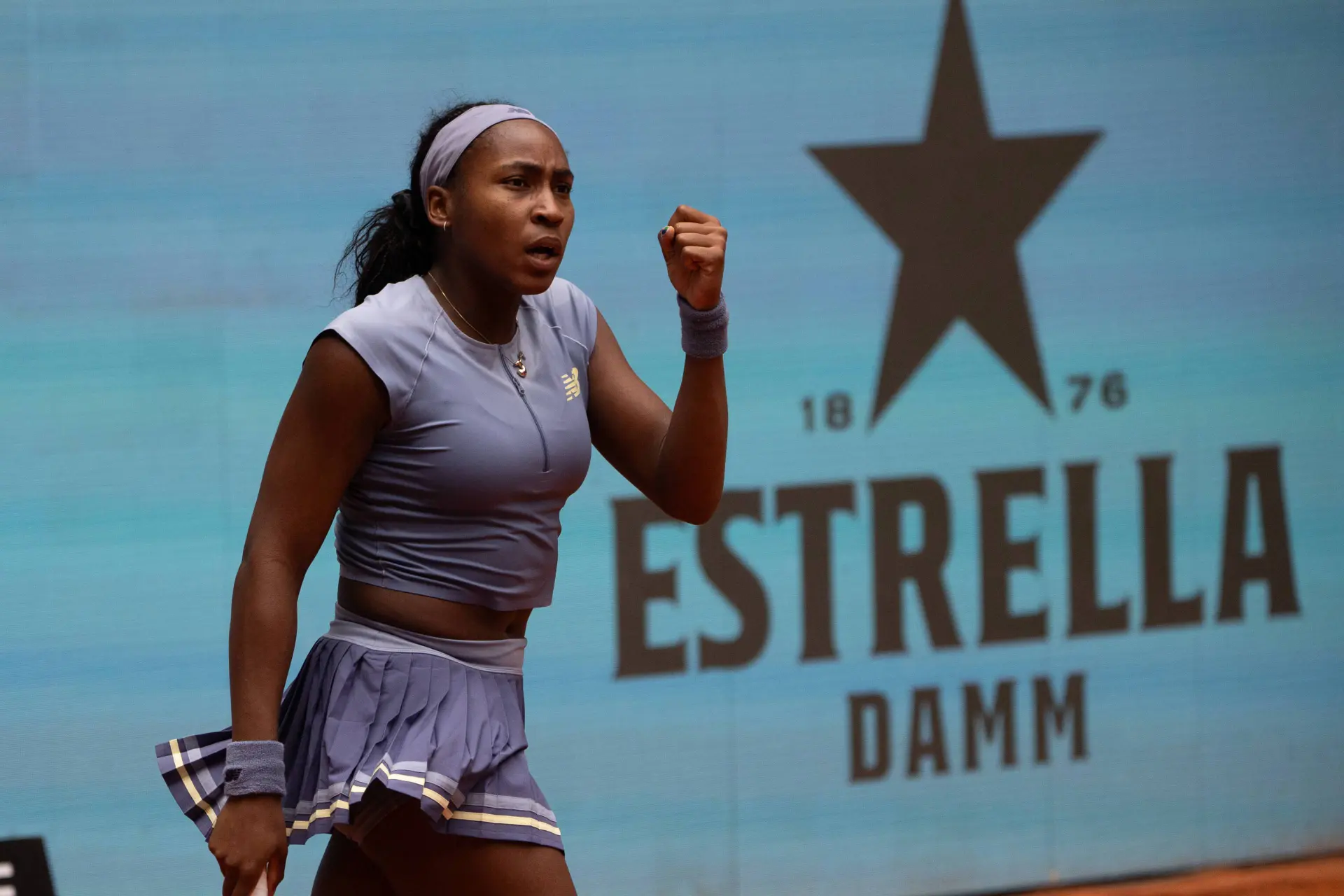 Coco Gauff jugará dobles en el Masters de Roma con la ascendente filipina Alexandra Eala