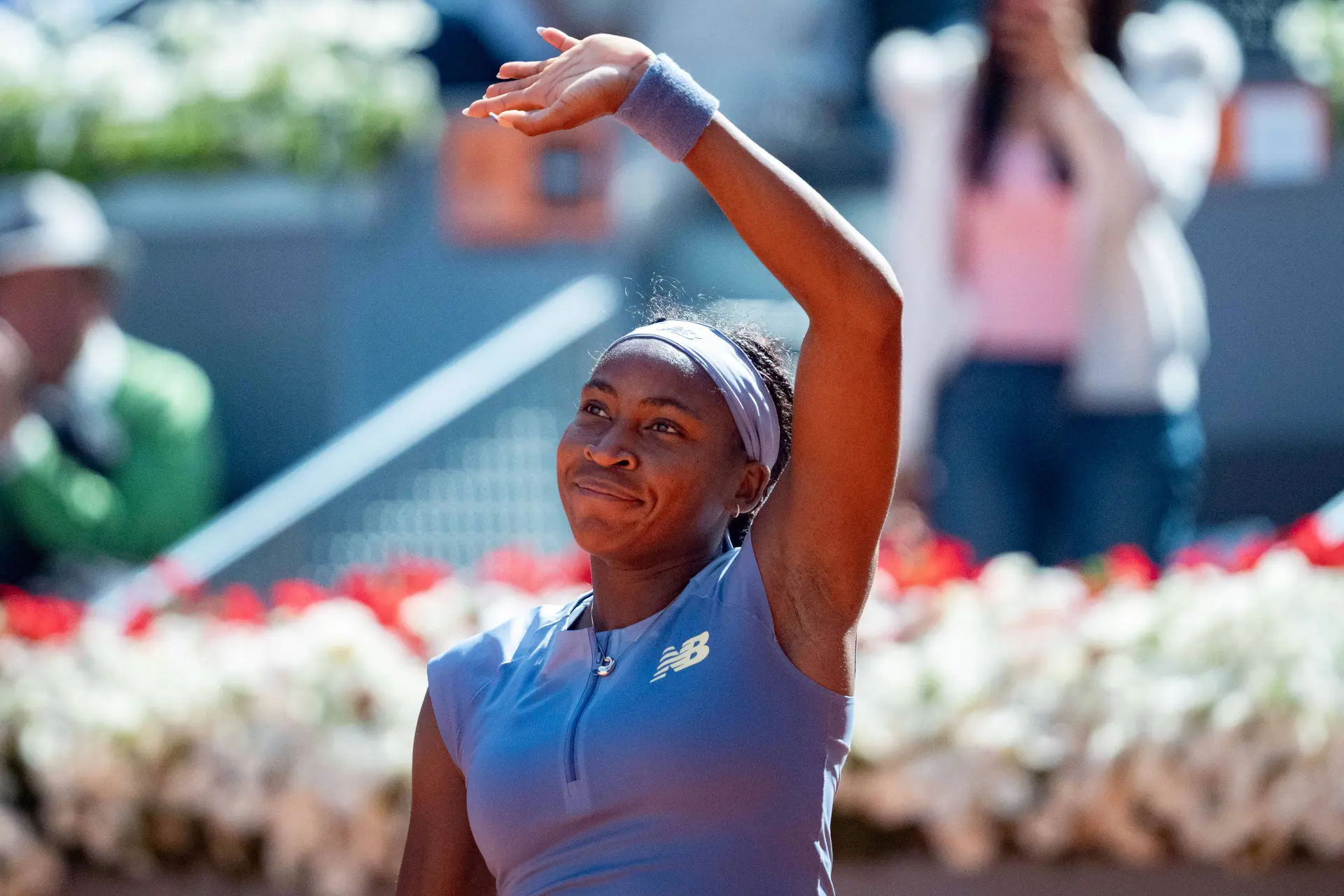 'Stay true to yourself': Coco Gauff provides advice to wildcard French Open semi finalist Lois Boisson