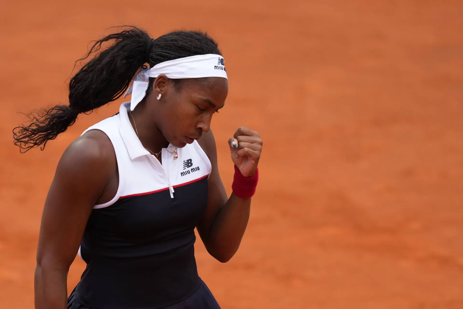 Coco Gauff lauds 'incredible person and player' Jasmine Paolini in humble response to Rome Open final loss