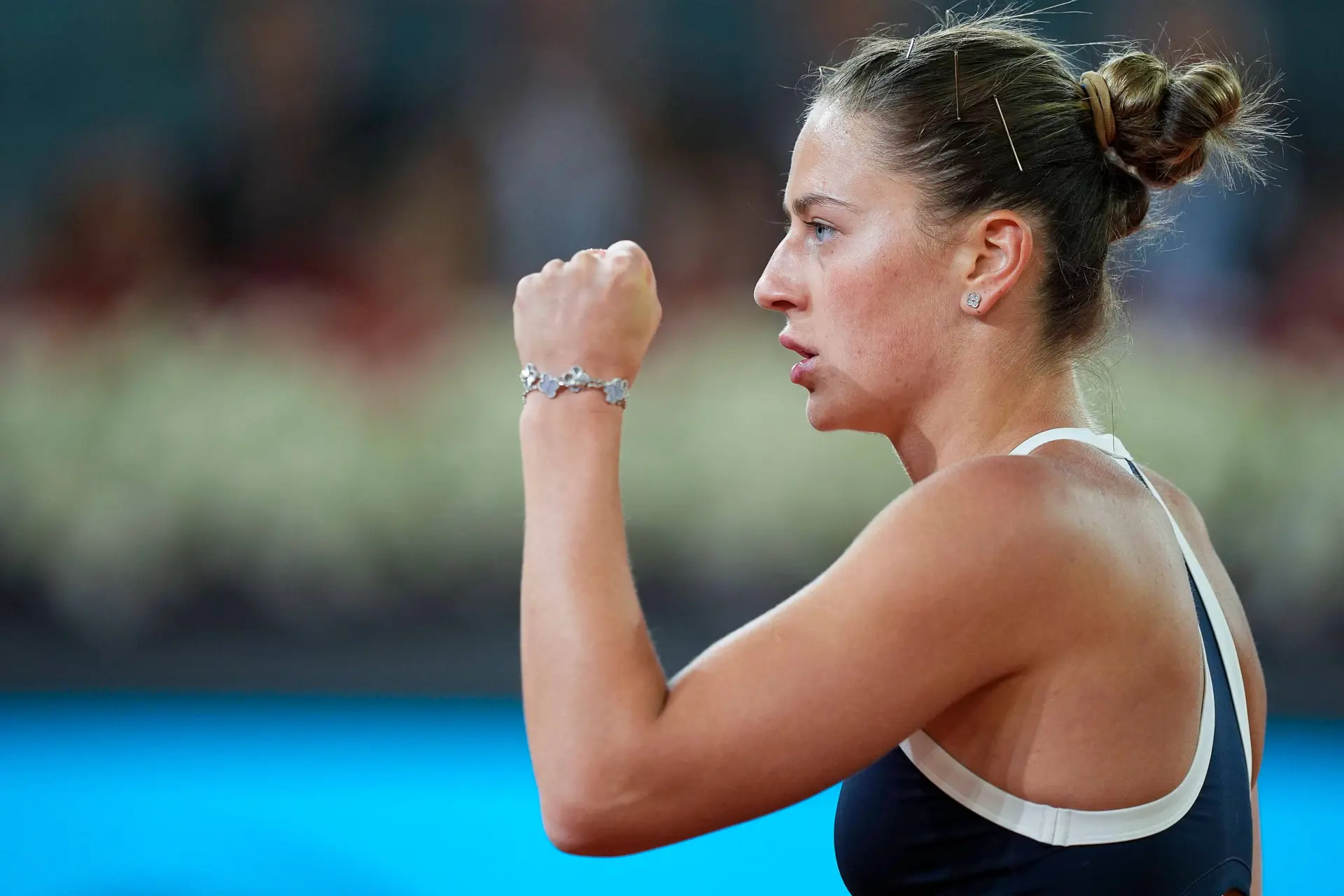 “I cried about 30 minutes at 2 in the morning”: Marta Kostyuk reflects on backlash from Brisbane speech