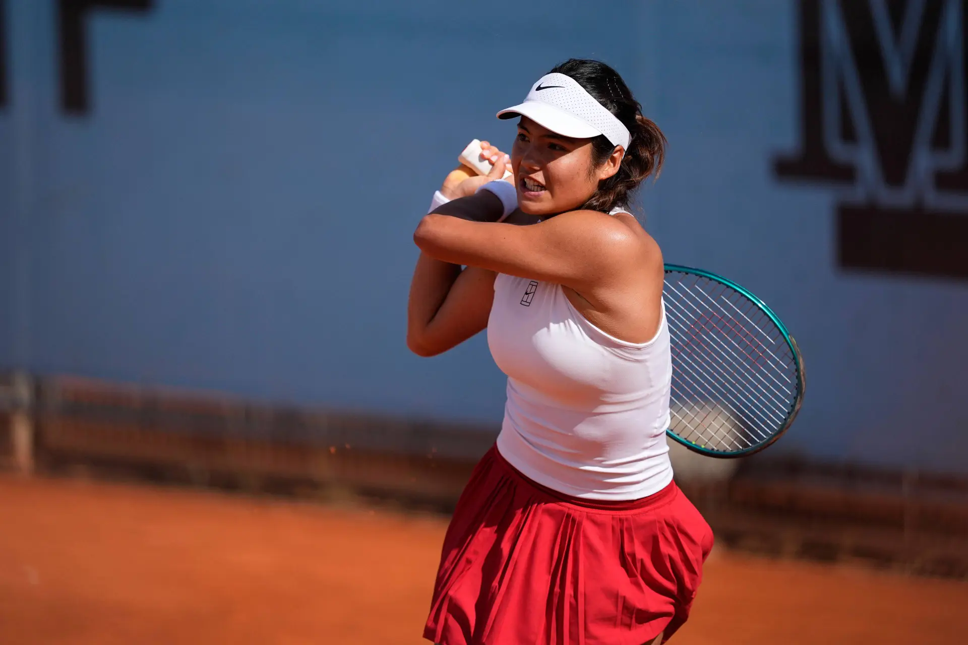 Emphatic Emma Raducanu wins 12 out of the last 13 games to set up Coco Gauff clash at Rome Open in superb comeback win
