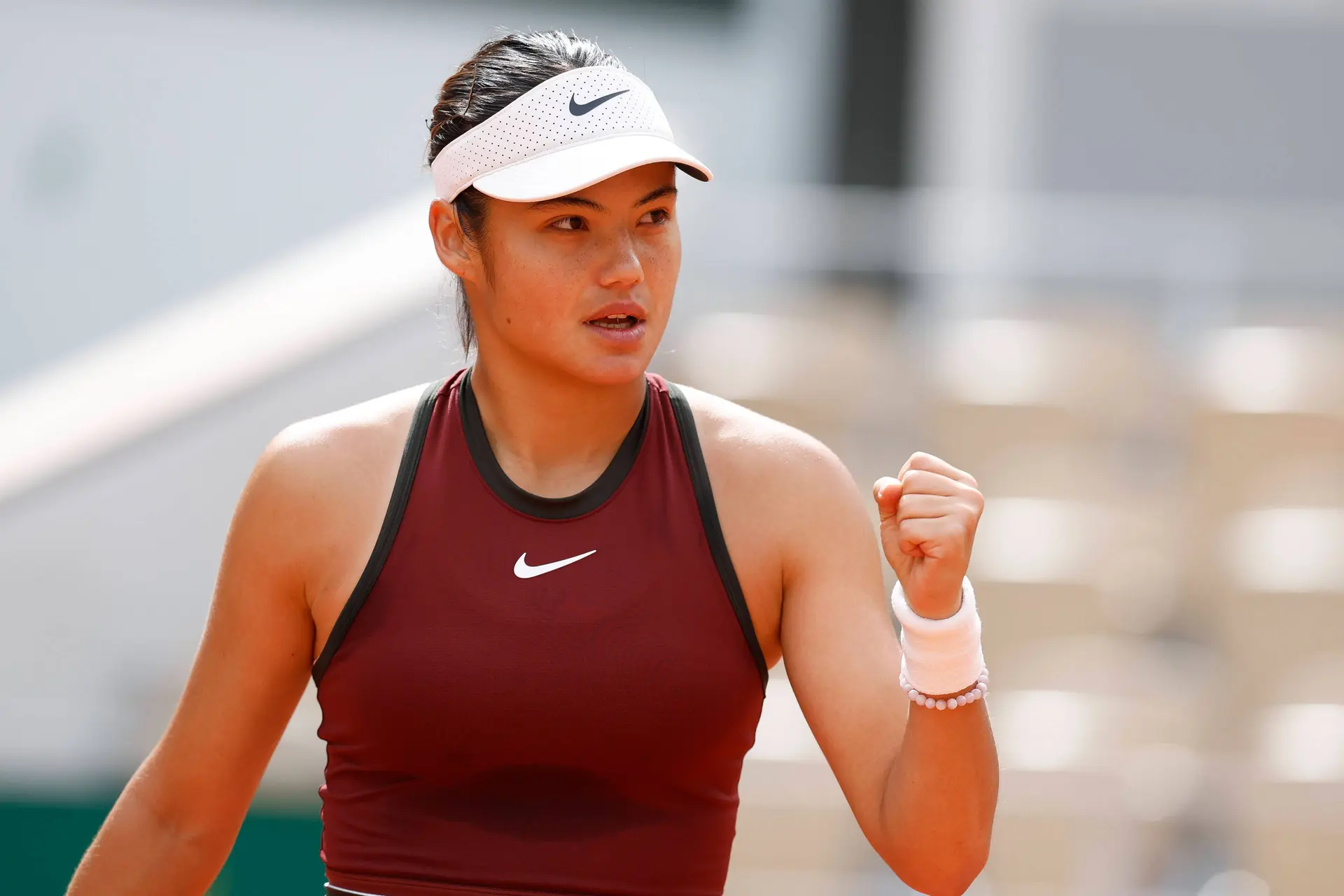 Big gamble: Emma Raducanu set to play in doubles at Queen's Club Championship