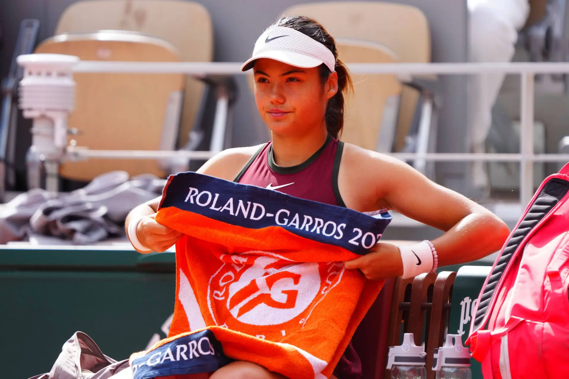 Roland Garros WTA Day One Round-Up | Emma Raducanu collapses after bagel opener, former champion Krejcikova stunned as Andreeva and Bencic ease through