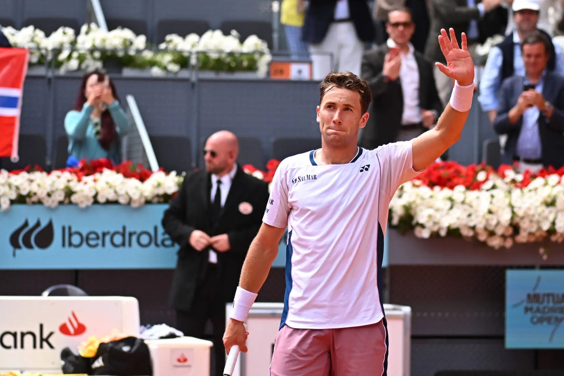 "Don’t get me wrong": Casper Ruud names 'the greatest athlete that ever lived'