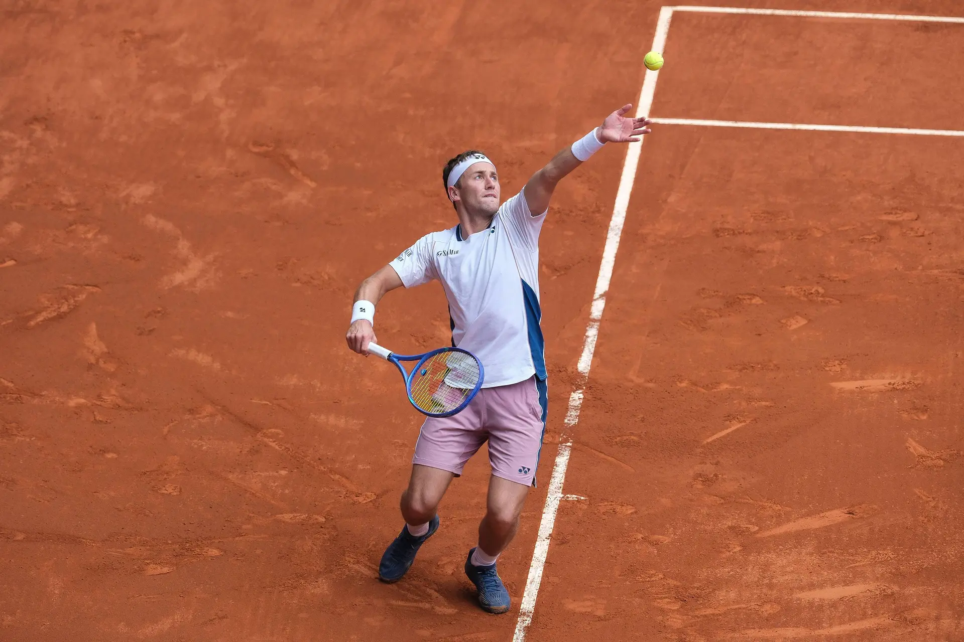“You have to be ready to dig deep”: Casper Ruud outlines clay demands after Monte-Carlo opener