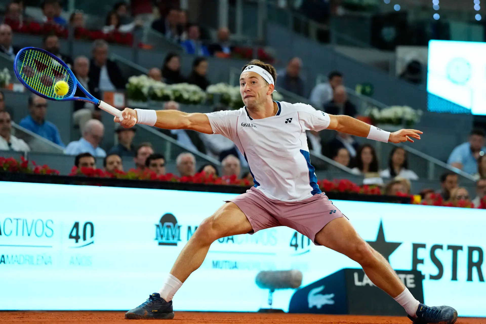 “I had a little taste of the Italian crowd against Berrettini” Casper Ruud expects electric atmosphere against Jannik Sinner