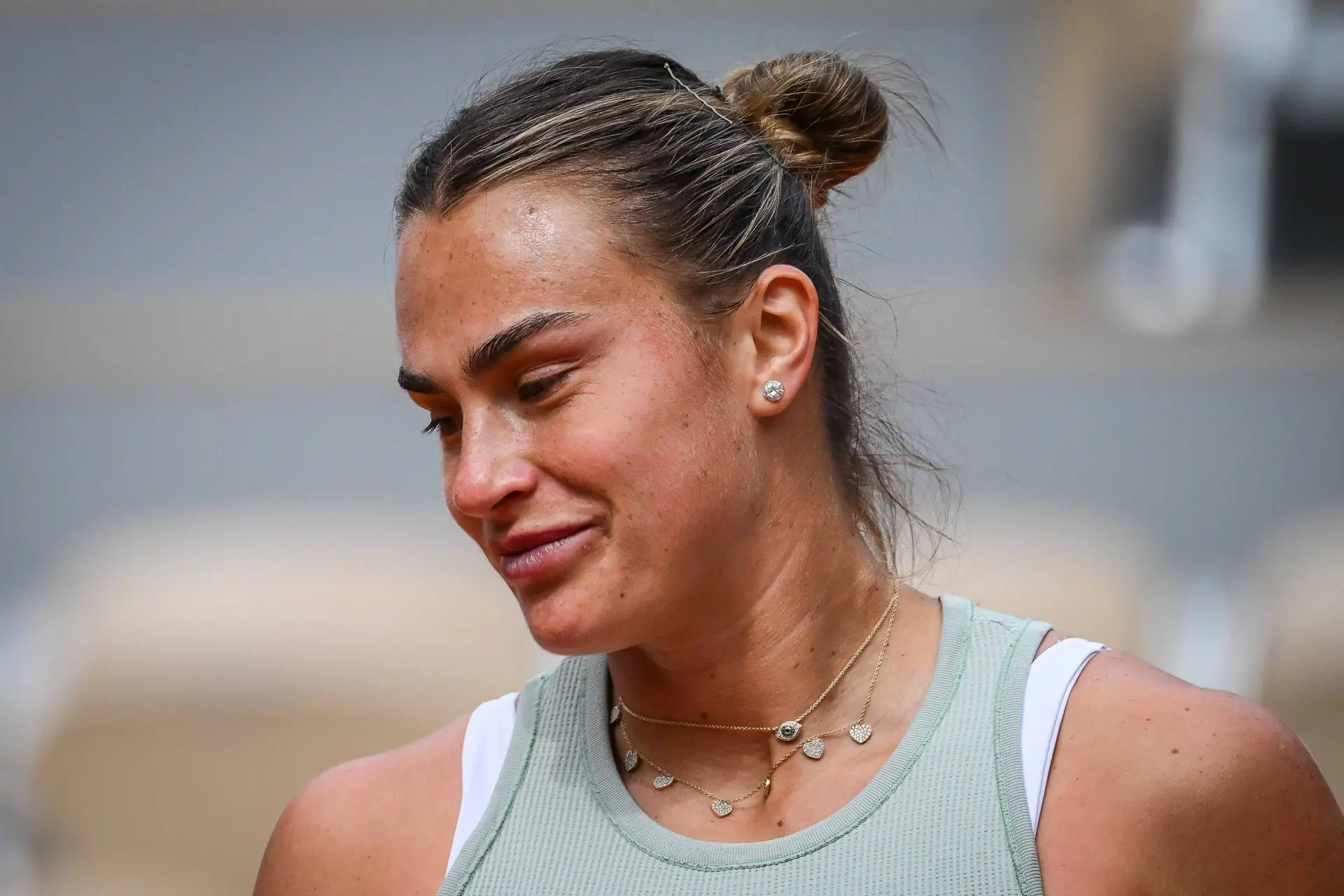 Daily Dose of Social Media: Aryna Sabalenka's training video ends with a "one try" phone collision
