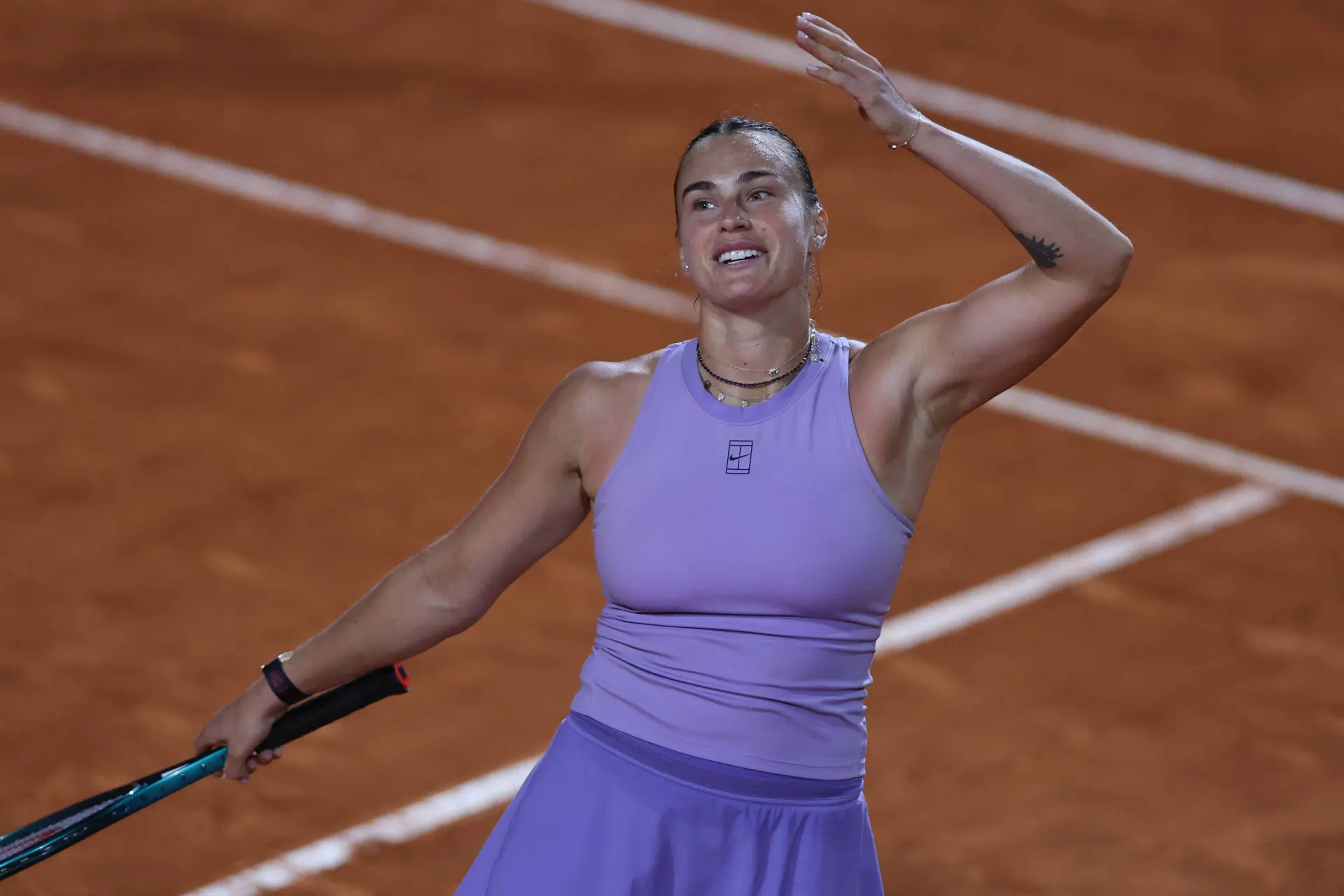 "I love being in this position" - Aryna Sabalenka on having to defend both titles at Cincinnati and the US Open
