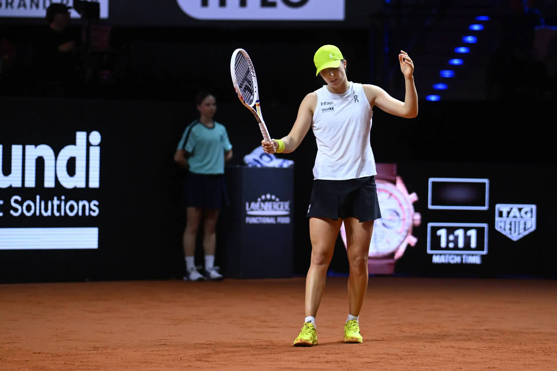 Iga Swiatek weist Kritik an Trainer Wim Fisette nach einseitiger Niederlage gegen Coco Gauff bei den Madrid Open zurück
