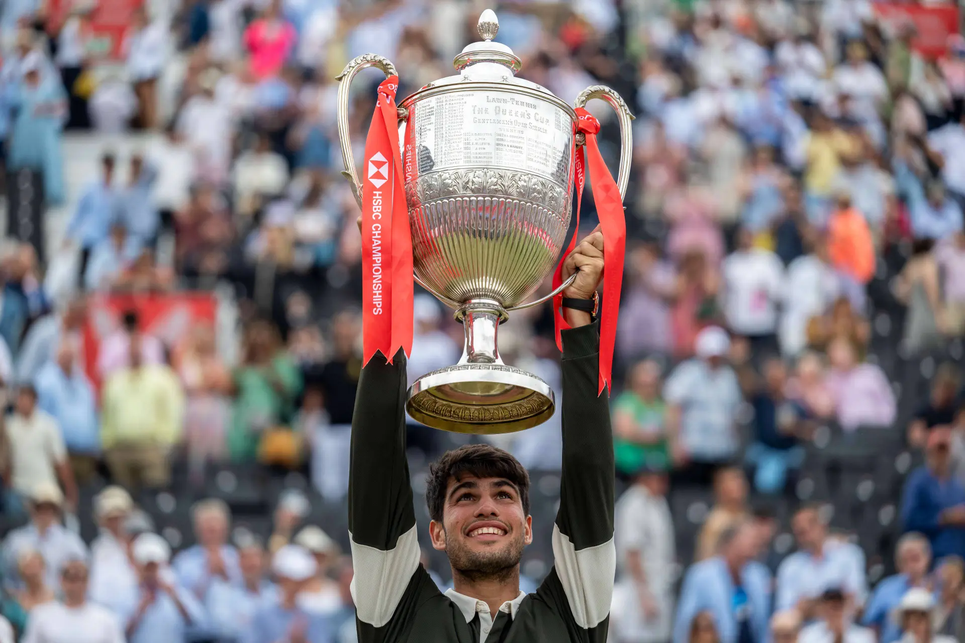 Carlos Alcaraz set to dominate tennis for the next decade after fixing his serve according to journalists