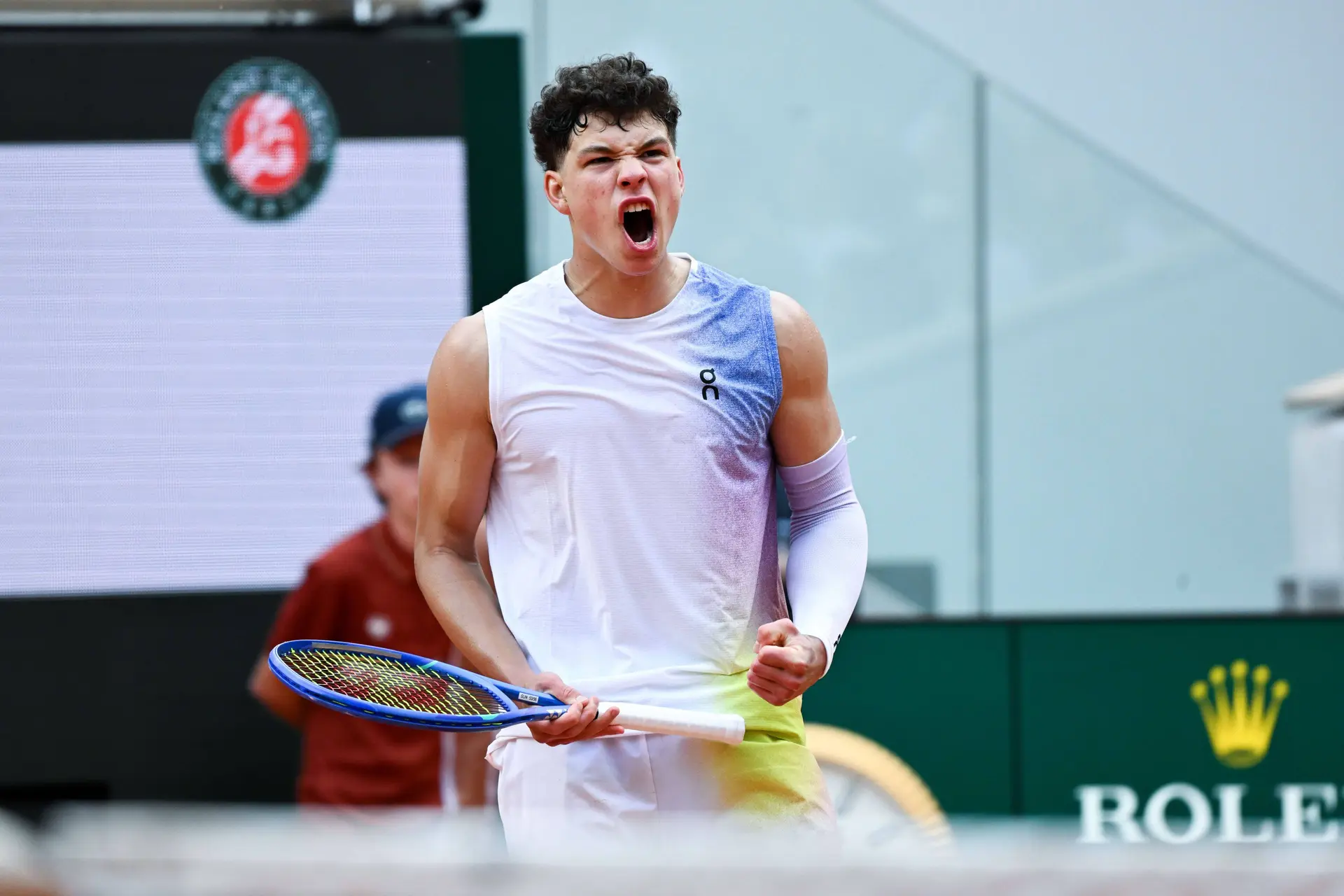 Ben Shelton’s girlfriend Trinity Rodman blasts BBC for Wimbledon coverage including mentioning estranged father