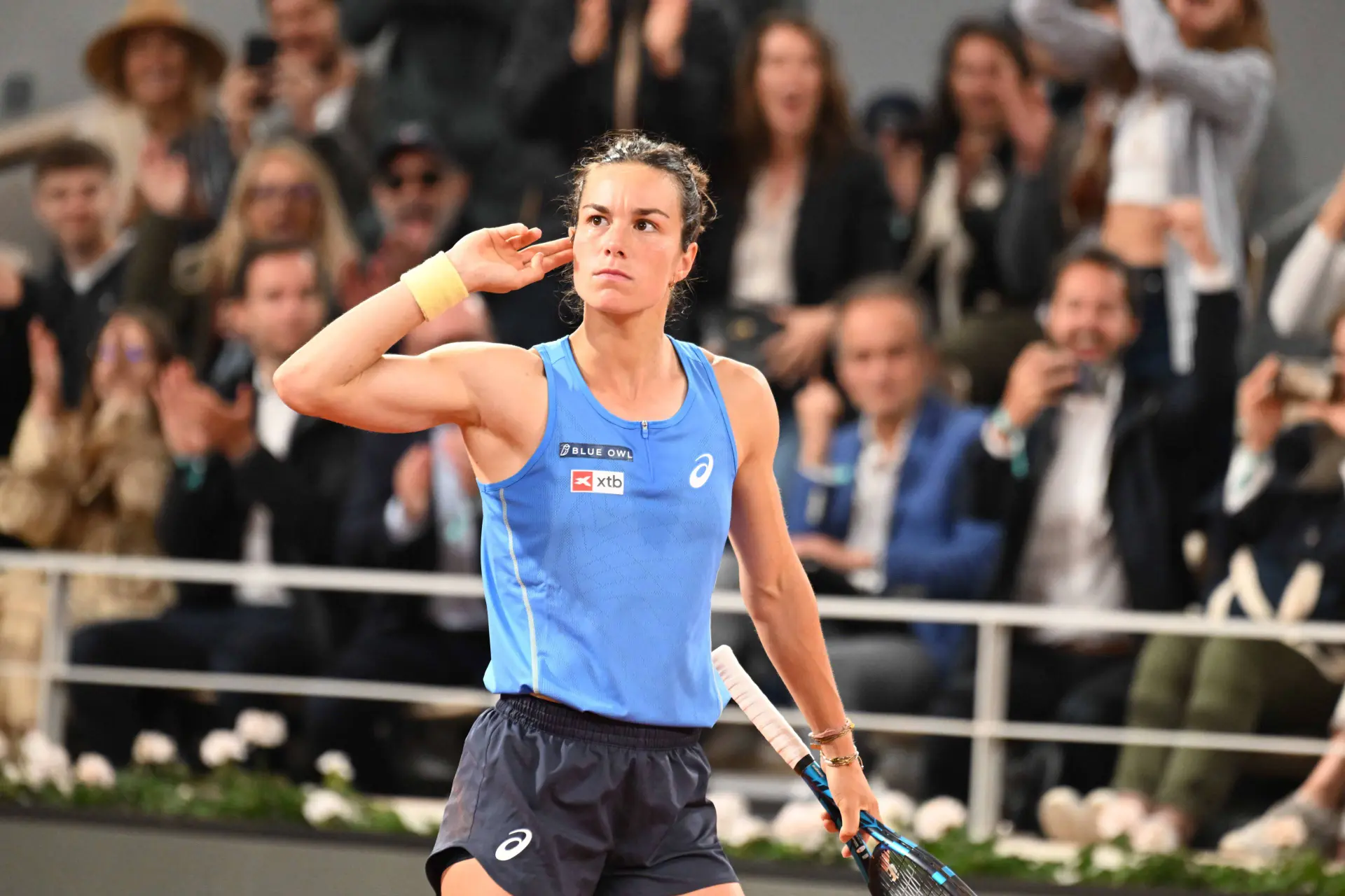 The most watched in 25 years! Lois Boisson's semifinal clash captivates record Roland Garros audience