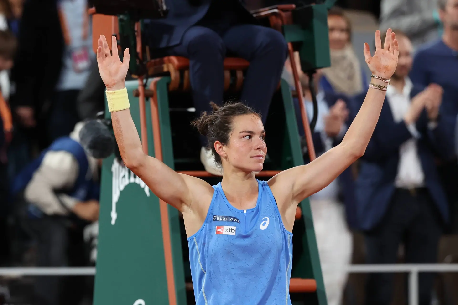 “Absolutely brilliant “: Tennis legends in awe of Lois Boisson’s talent after incredible run at French Open