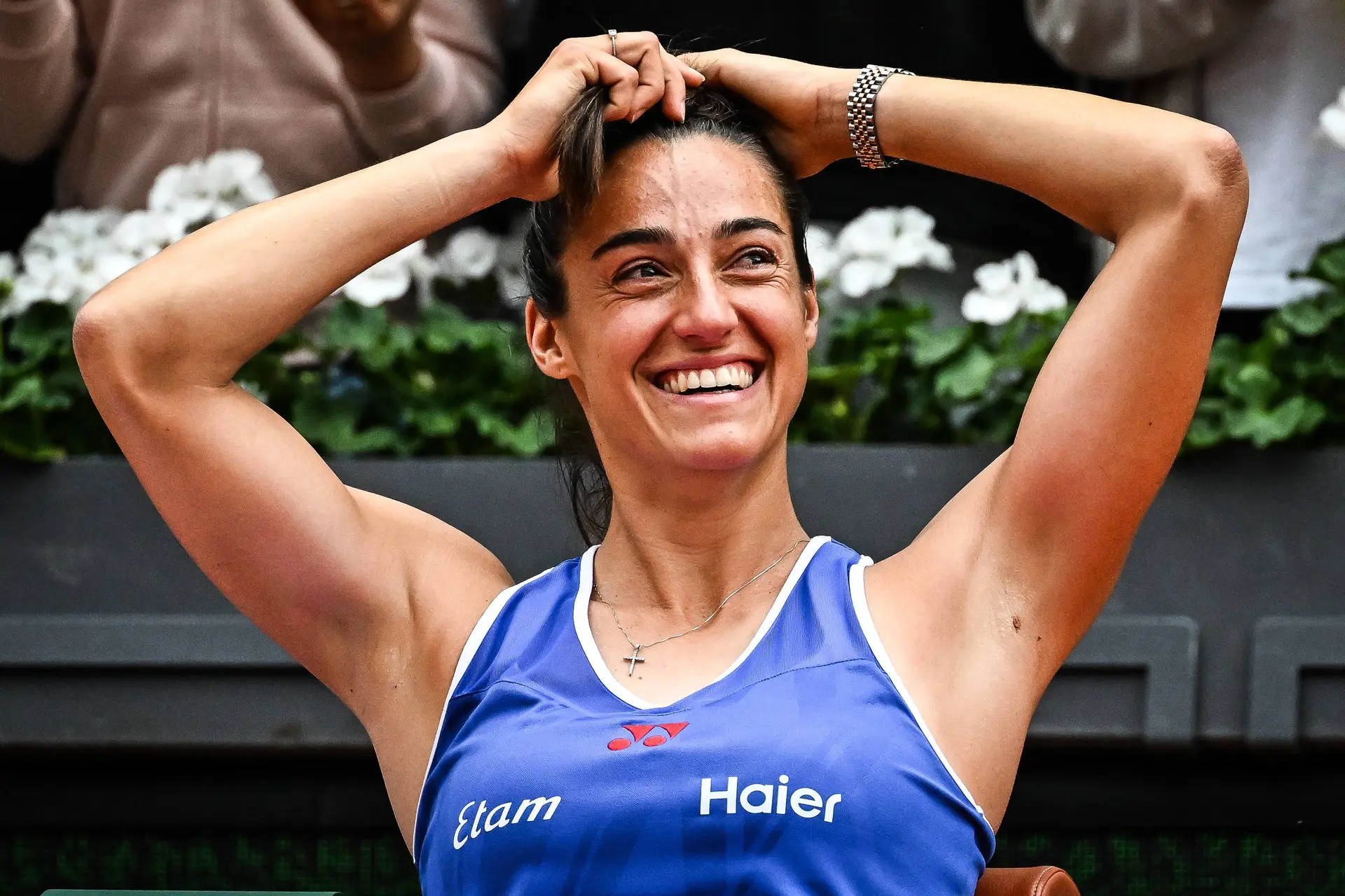 "I’m very at peace with my decision to say goodbye": Tearful Caroline Garcia ends career after gritty three-set loss at US Open