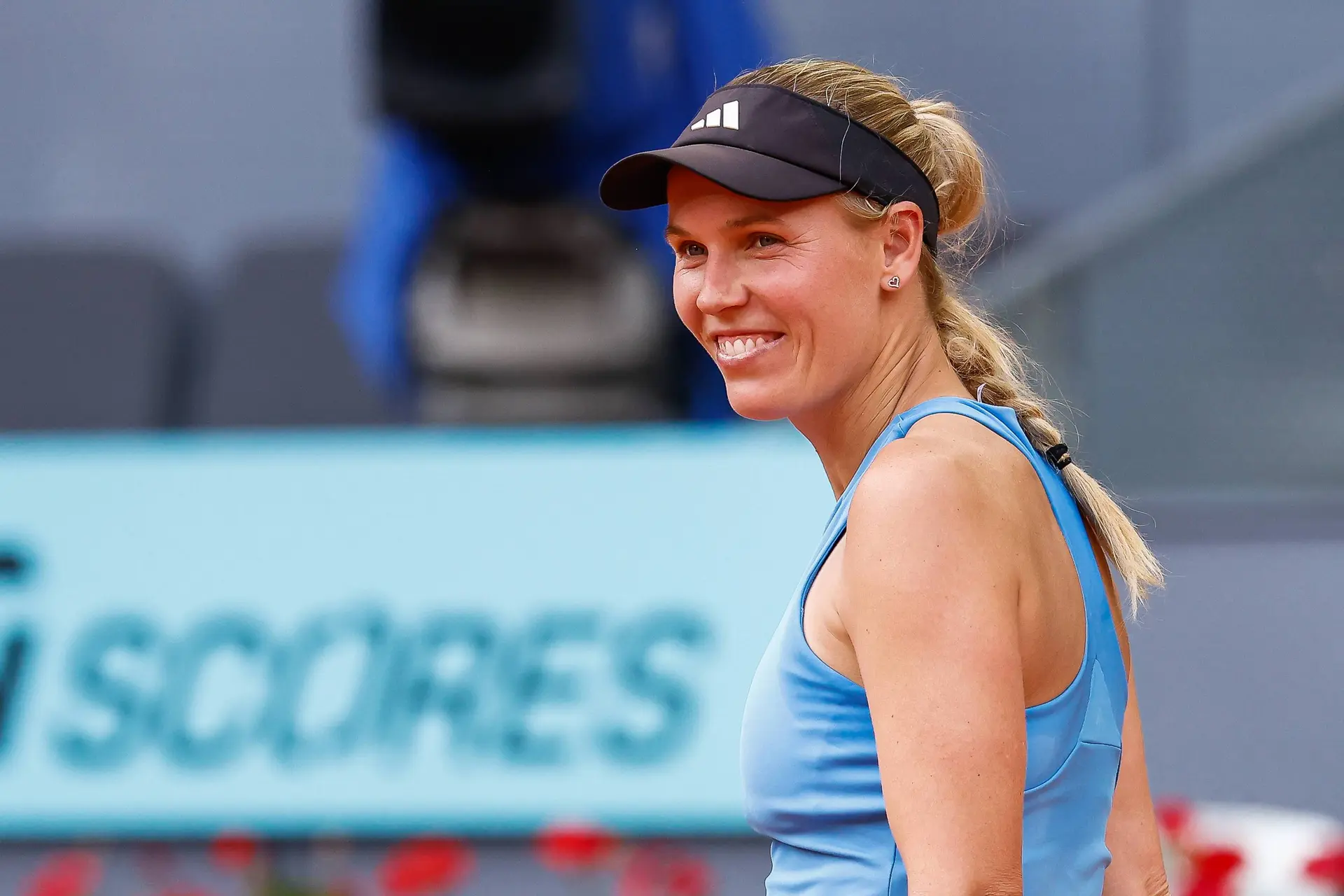 "Bullied me for 20 years": Caroline Wozniacki blasts TV pundit over retirement remarks