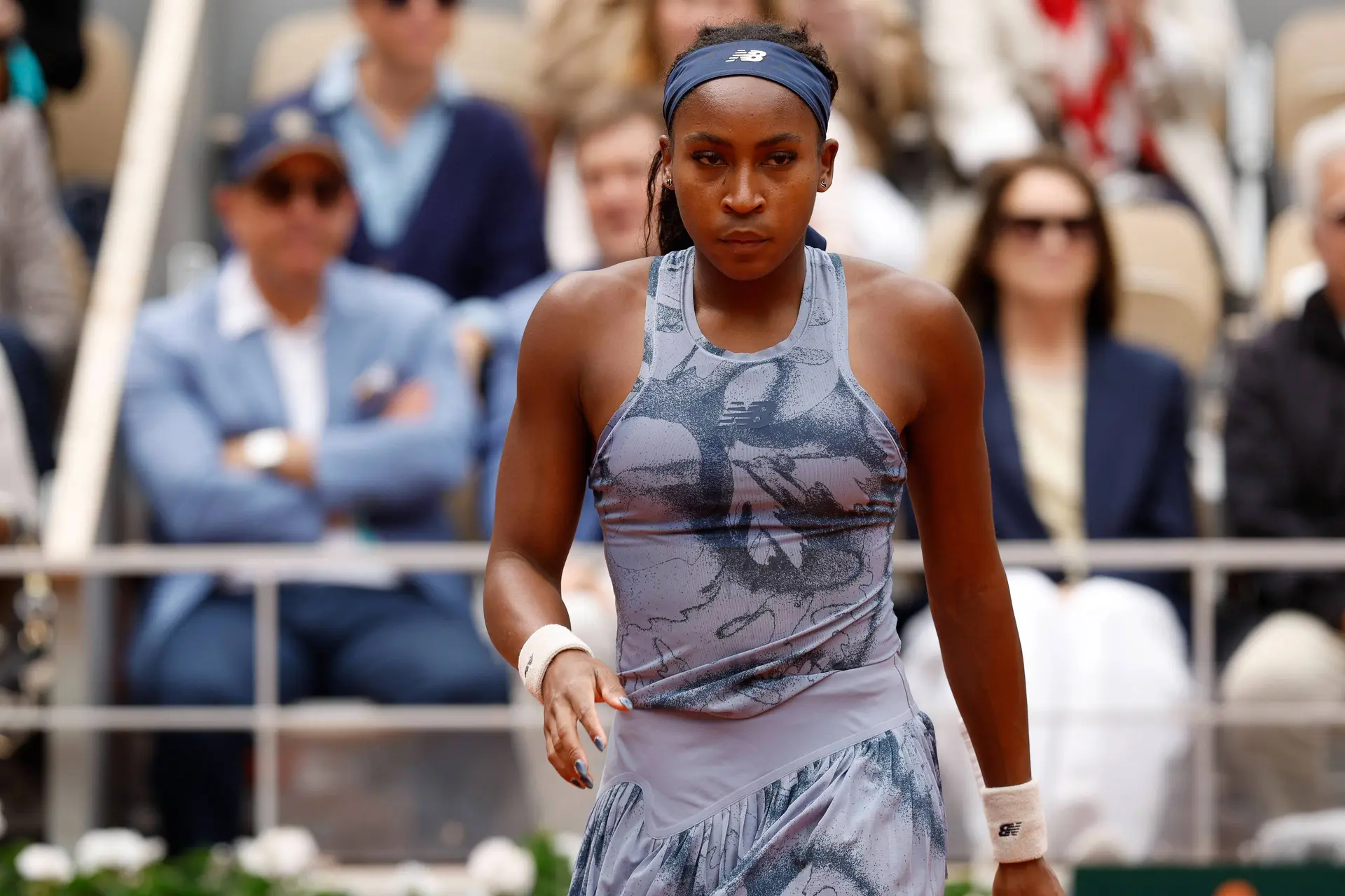 "I don't think it's fair to say that": Coco Gauff defends her Roland Garros title win against Sabalenka's post-match remarks.