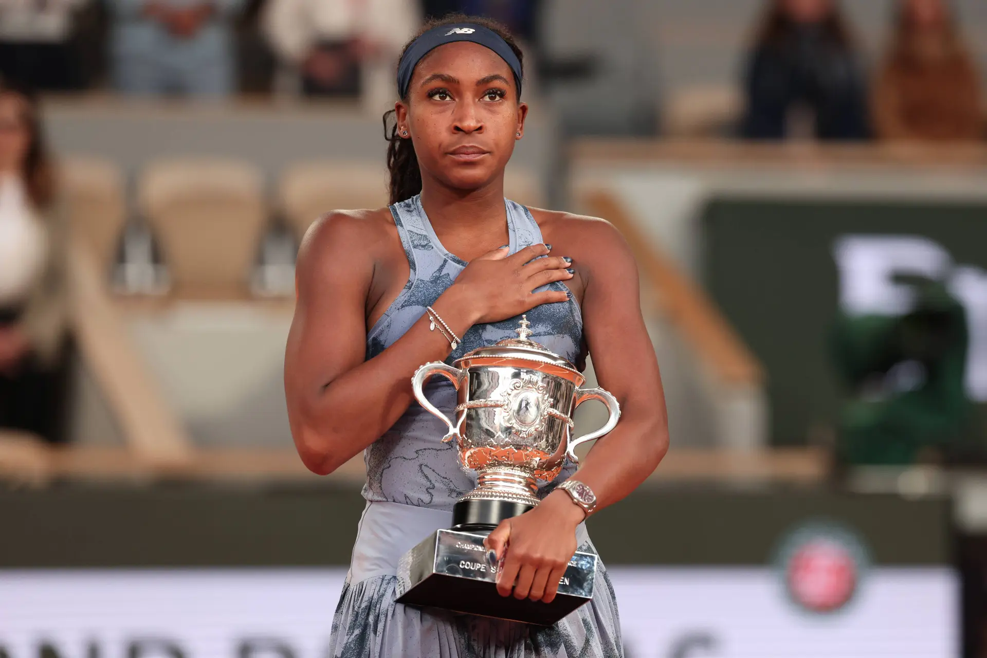 Andy Murray urges Grand Slam organizers to make changes following viral video of Coco Gauff and replica Roland Garros title