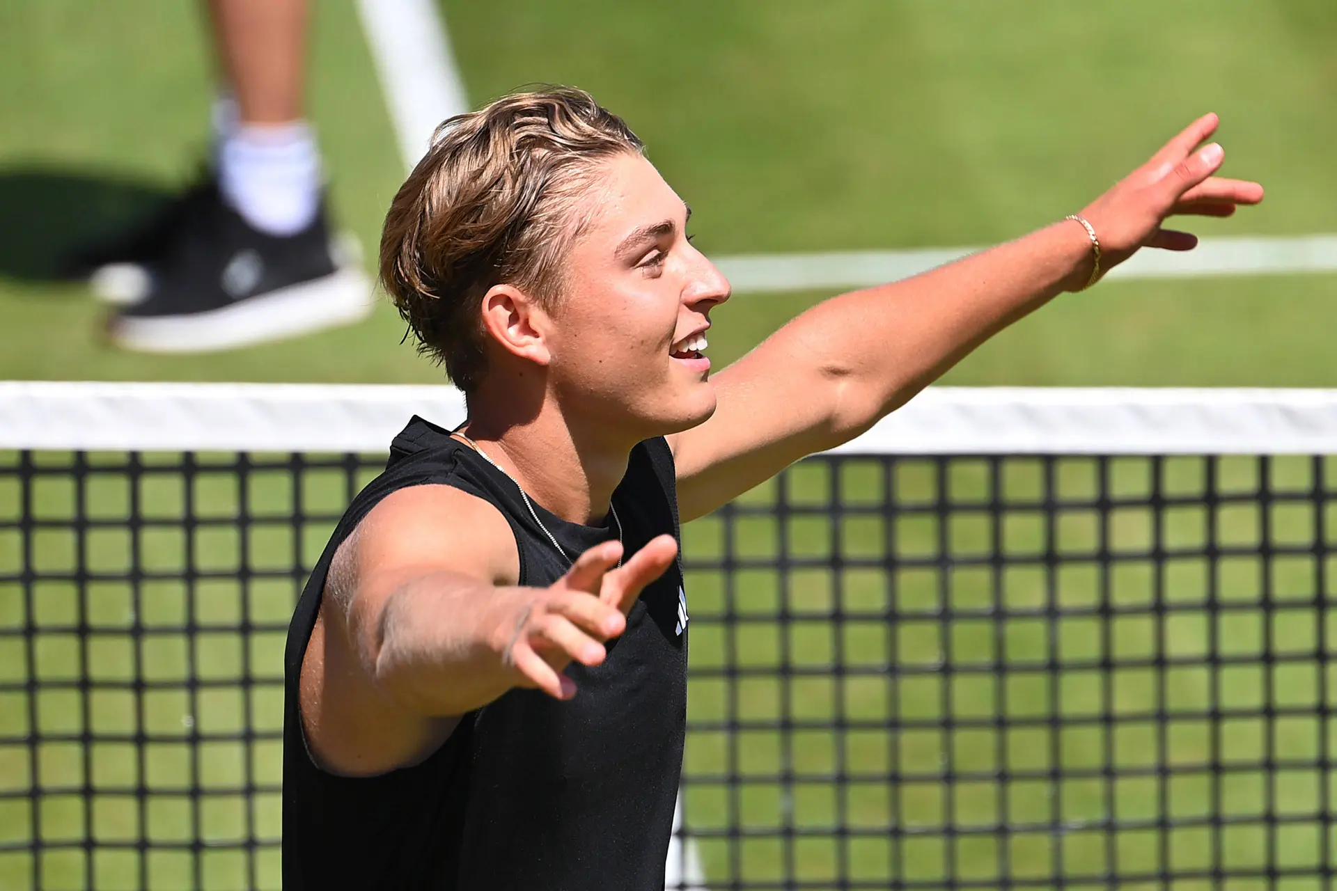 German Teenager Justin Engel makes history: Youngest since Rafa Nadal with wins on all three surfaces