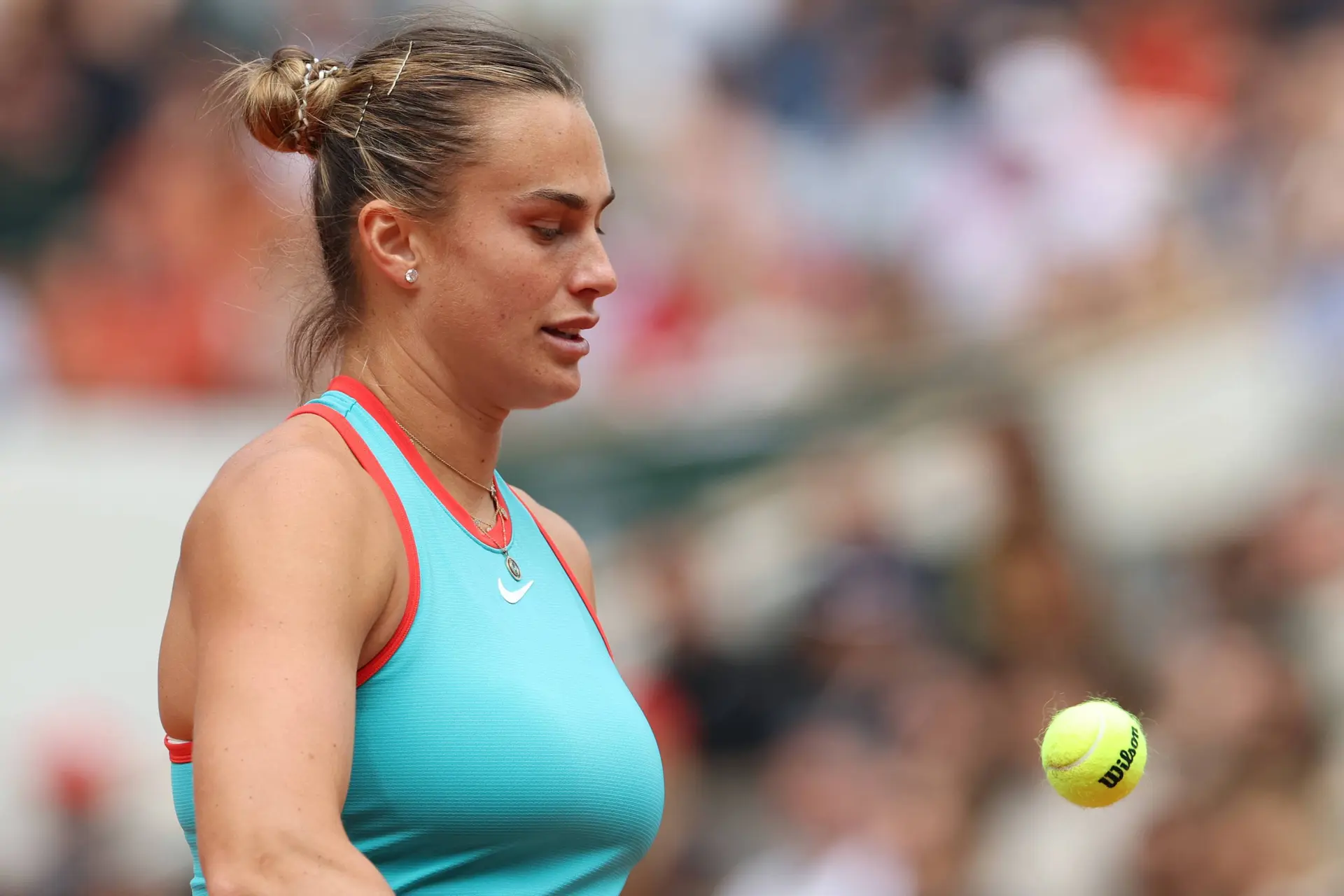 "The worst final I ever played": Aryna Sabalenka disappointed after Roland Garros loss to Coco Gauff