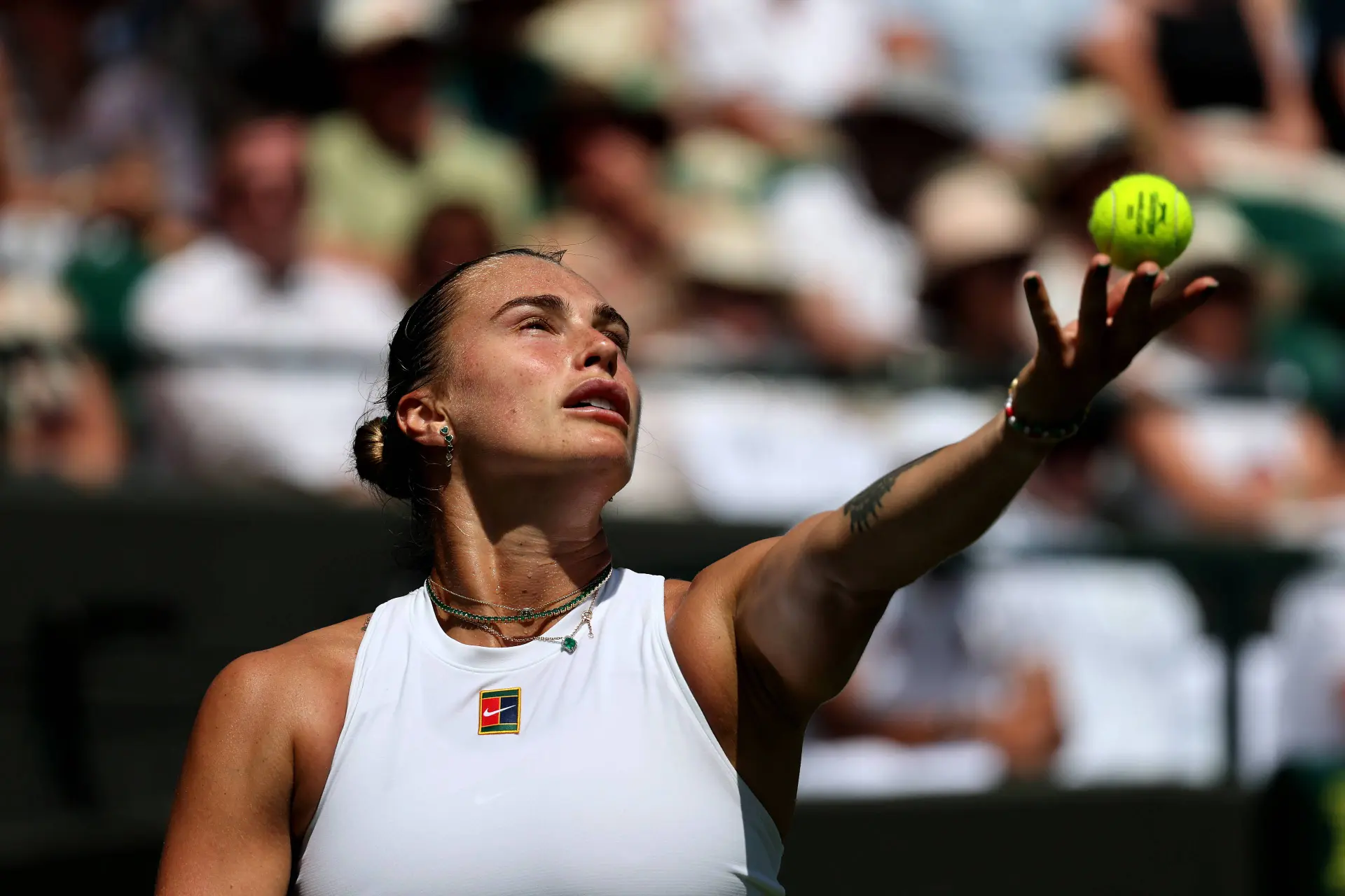 "I'm not ready to play five sets": Aryna Sabalenka defends three-set format at Grand Slams
