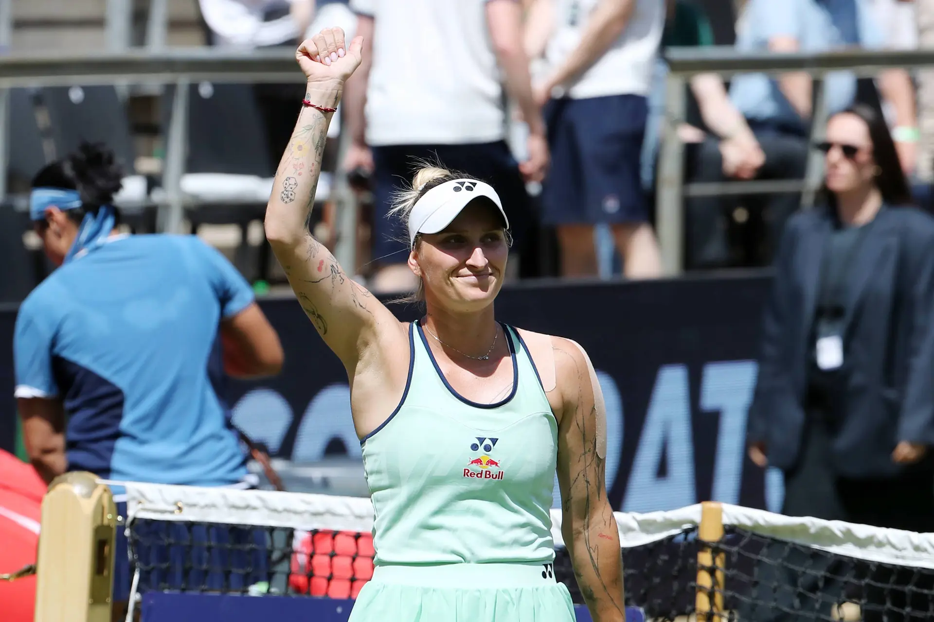 Preview Berlin Ladies Open Final: Marketa Vondrousova faces surprise qualifer Wang Xinyu