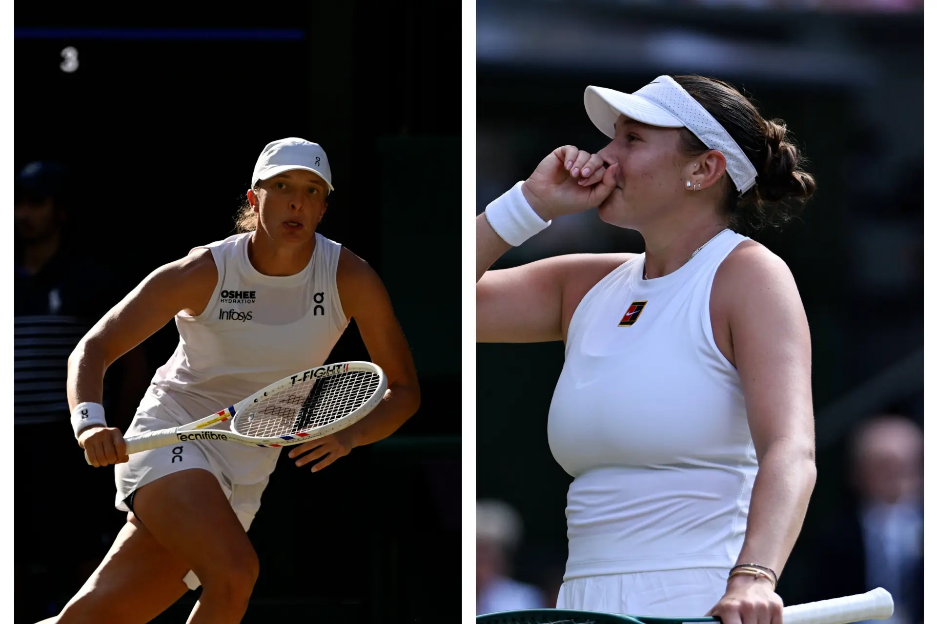 "Any athlete would understand": Iga Swiatek explains why she didn't give Amanda Anisimova a game in historic Wimbledon final