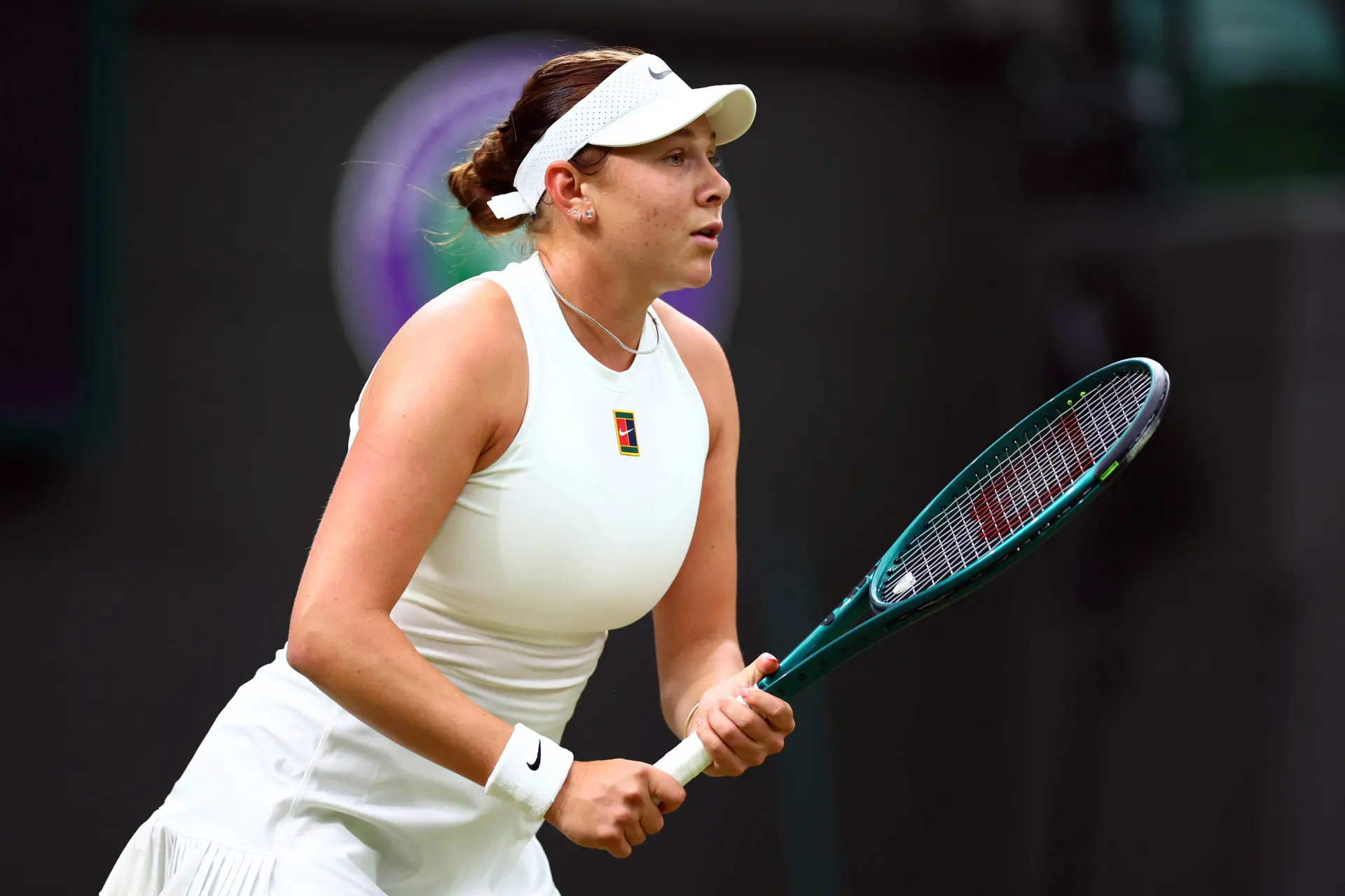 "She was really kind" - Amanda Anisimova on encouraging words received from Princess of Wales after crushing Wimbledon defeat