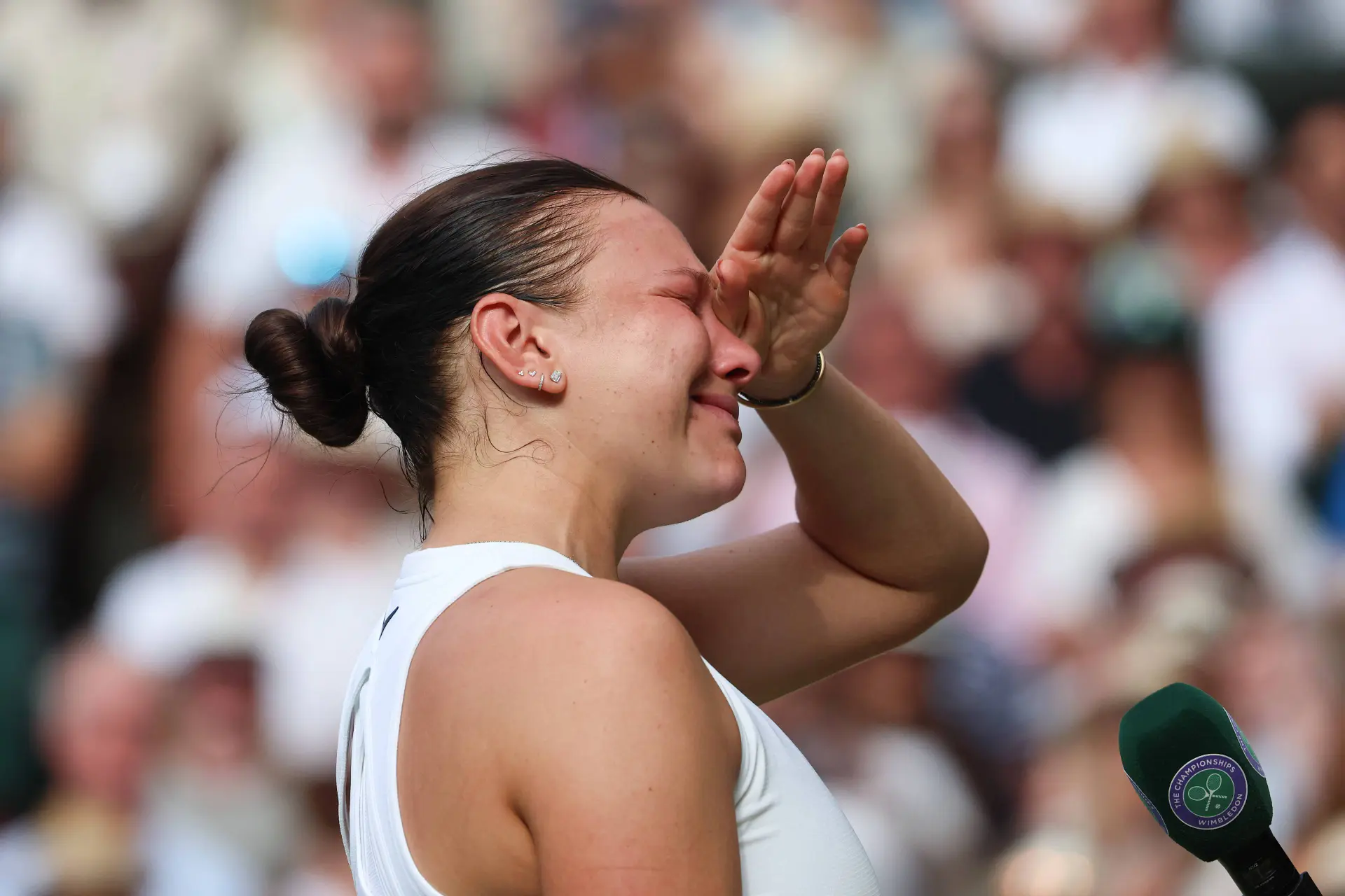 “I didn’t see Amanda on court”: Former coach of Anisimova describes Wimbledon final collapse