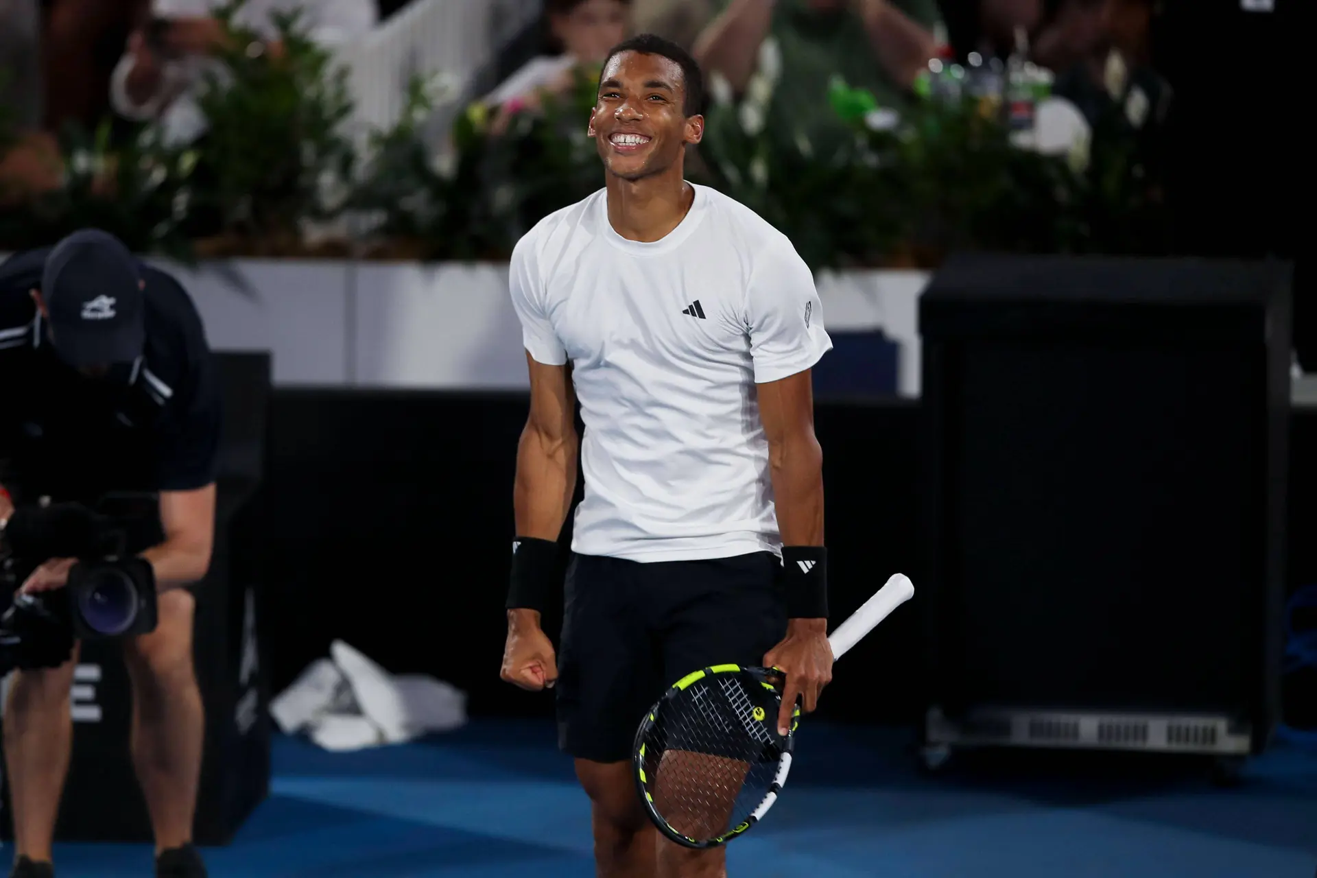 “I wasn’t even thinking about that far away”: Felix Auger-Aliassime on turning struggles into US Open semifinal glory
