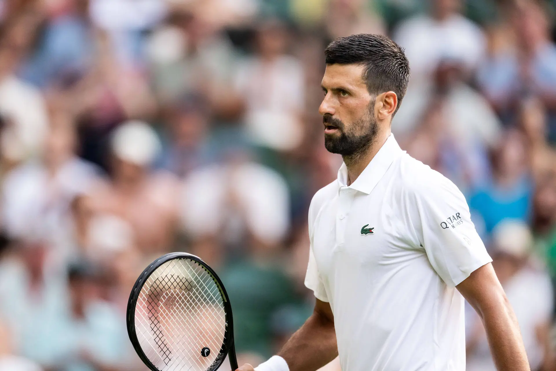 LIVE Wimbledon ATP Day One | Novak Djokovic leads Centre Court action as Auger-Aliassime cruises through