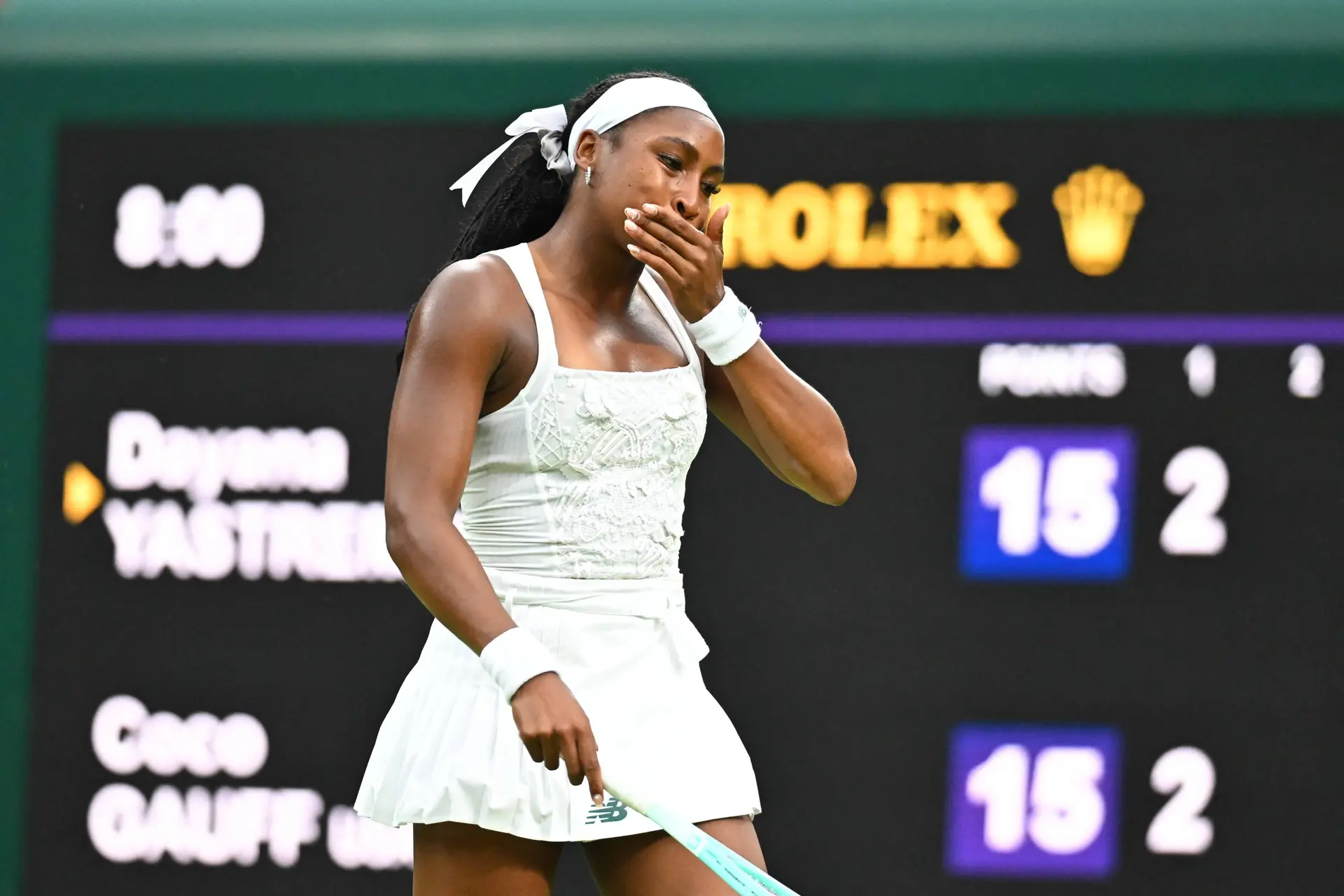 “I have time to reset”: Coco Gauff shares future plans after Wimbledon first-round exit