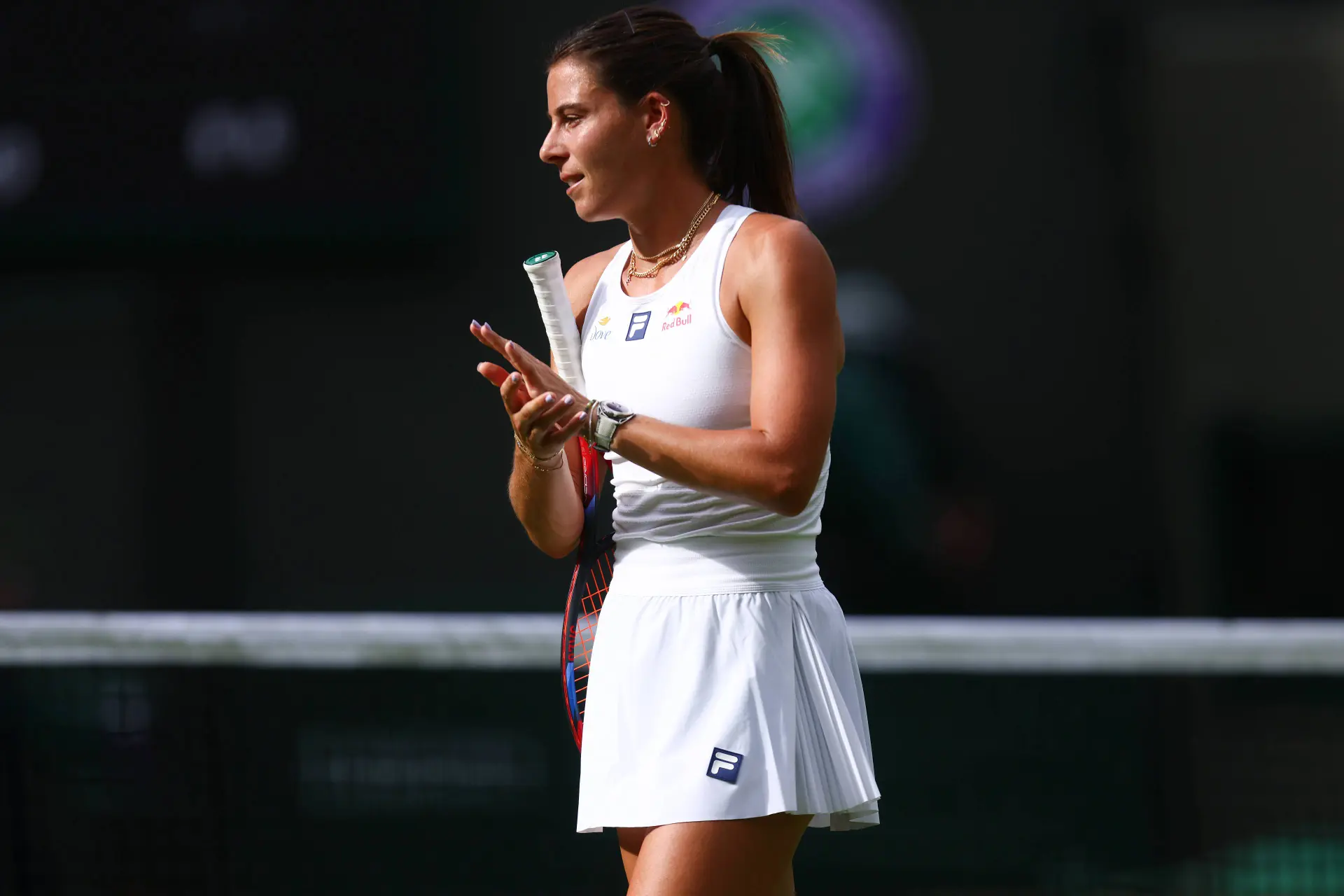 “I use that stubbornness to my advantage”: Emma Navarro’s raw honesty after ousting defending champion Barbora Krejcikova