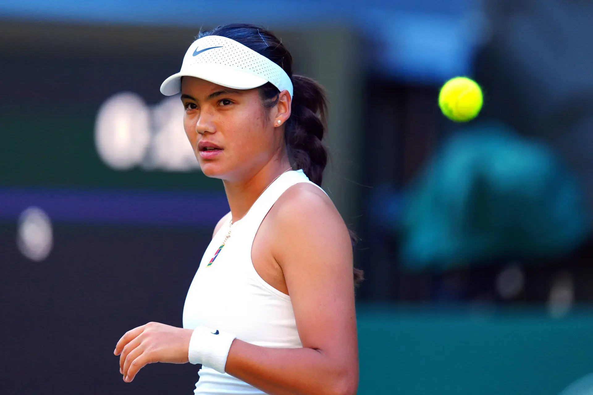 "We kind of see from there" - Emma Raducanu implies she could be making another coaching change following Wimbledon exit