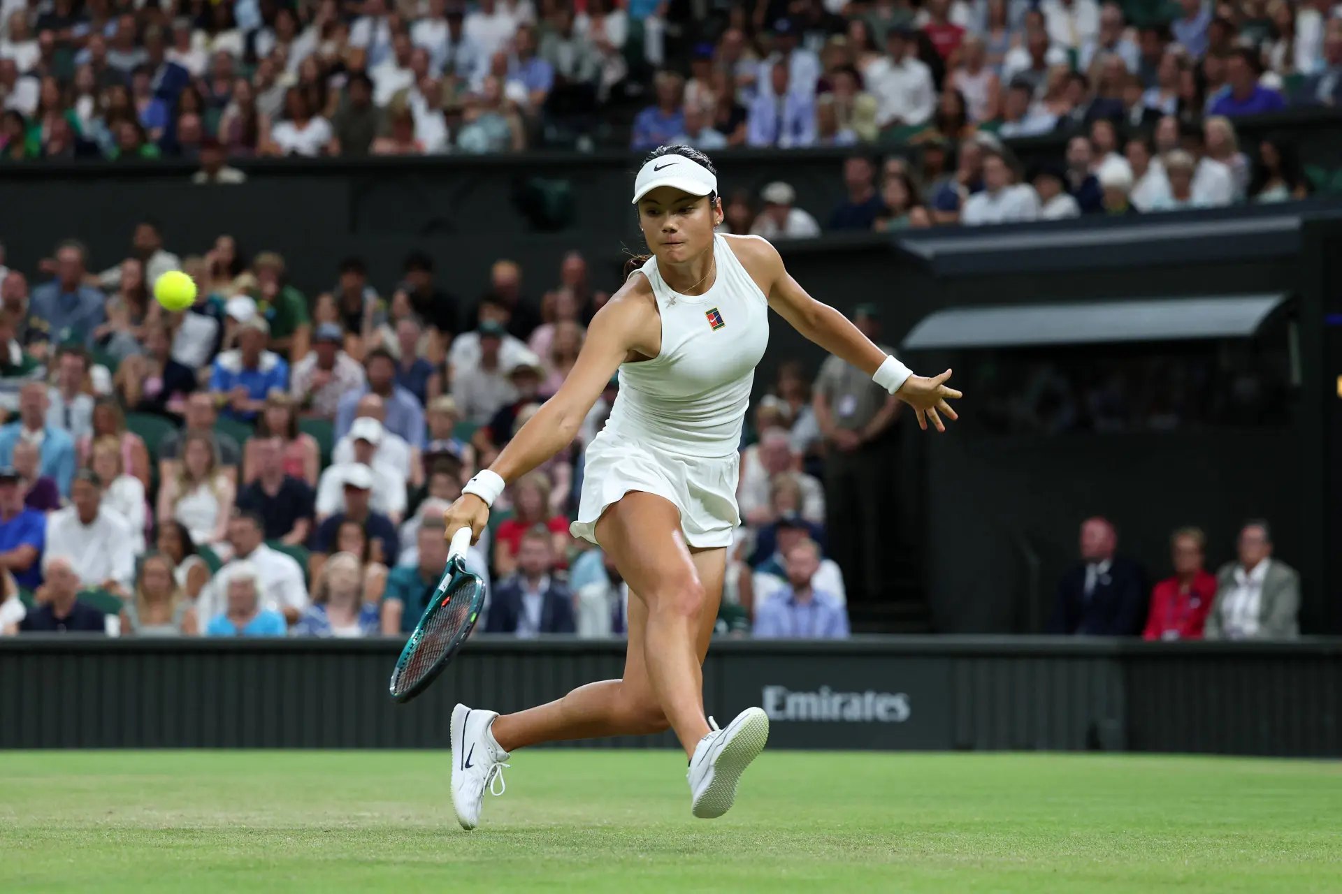Emma Raducanu dethroned as British No. 1, drops to No.3 after Wimbledon defeat