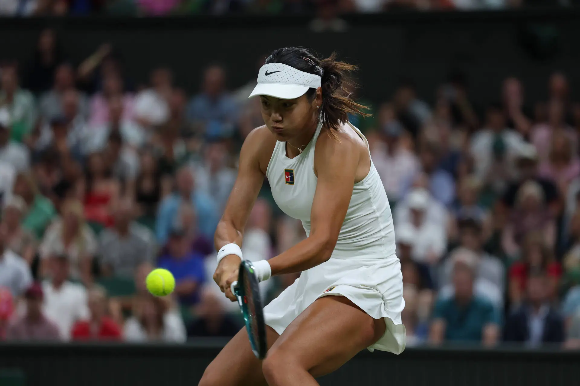 Emma Raducanu and Elena Rybakina retired during DC Open doubles semifinals