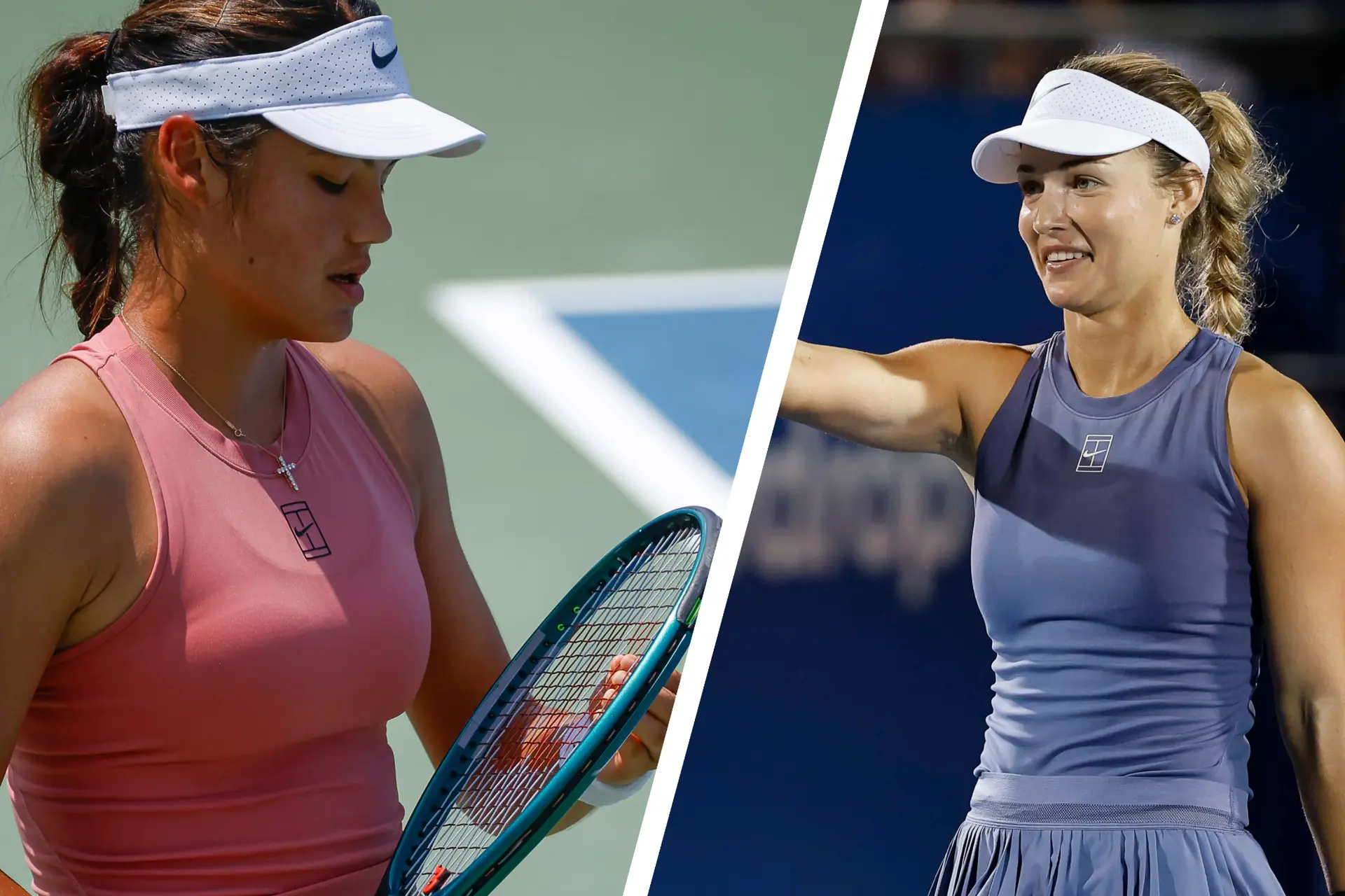 PREVIEW DC Open Washington WTA Semi-Finals: Kalinskaya-Raducanu and Fernandez-Rybakina headline last four