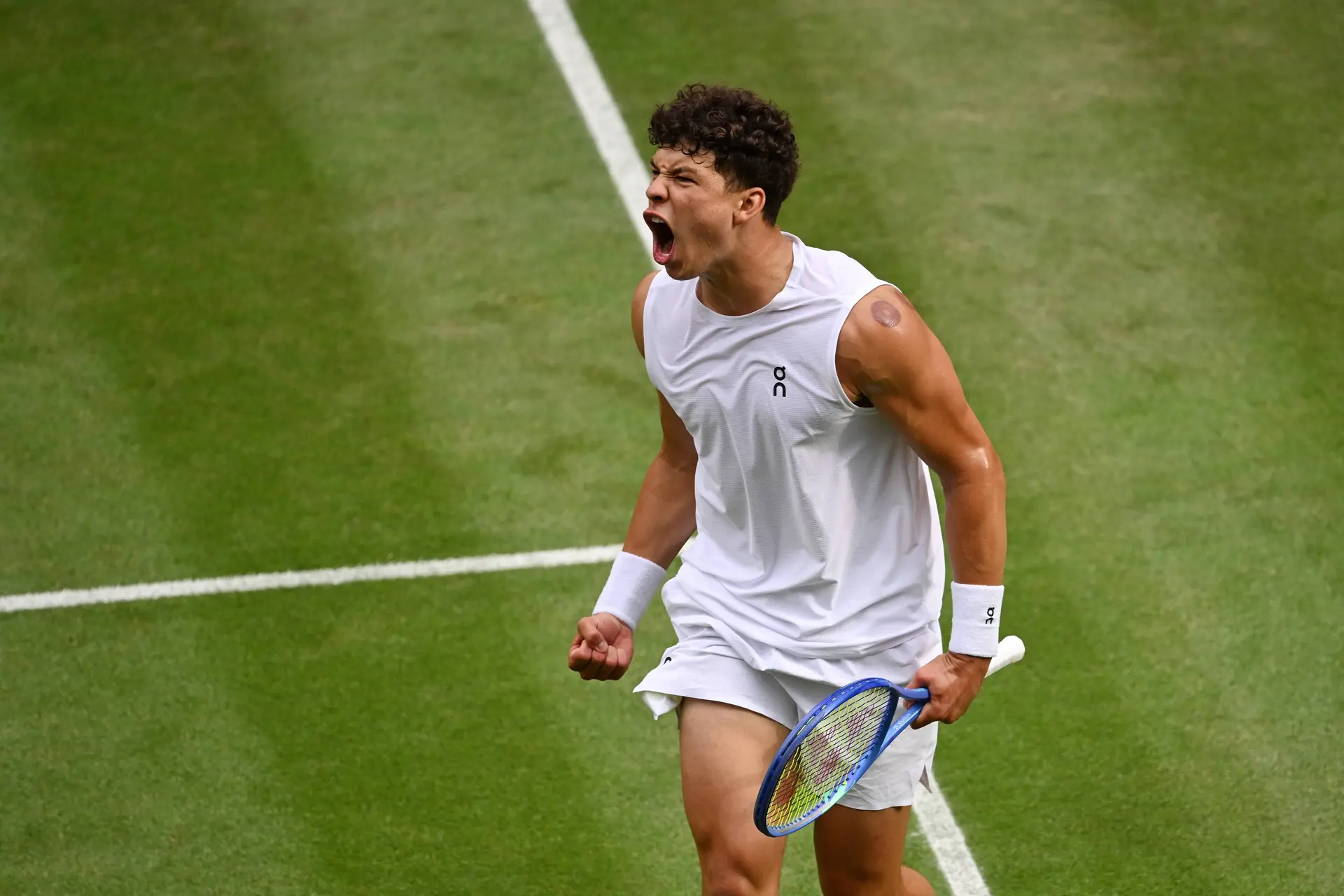 "One of us is going to get it at some point" - Ben Shelton confident of an American man winning a Grand Slam in the near future
