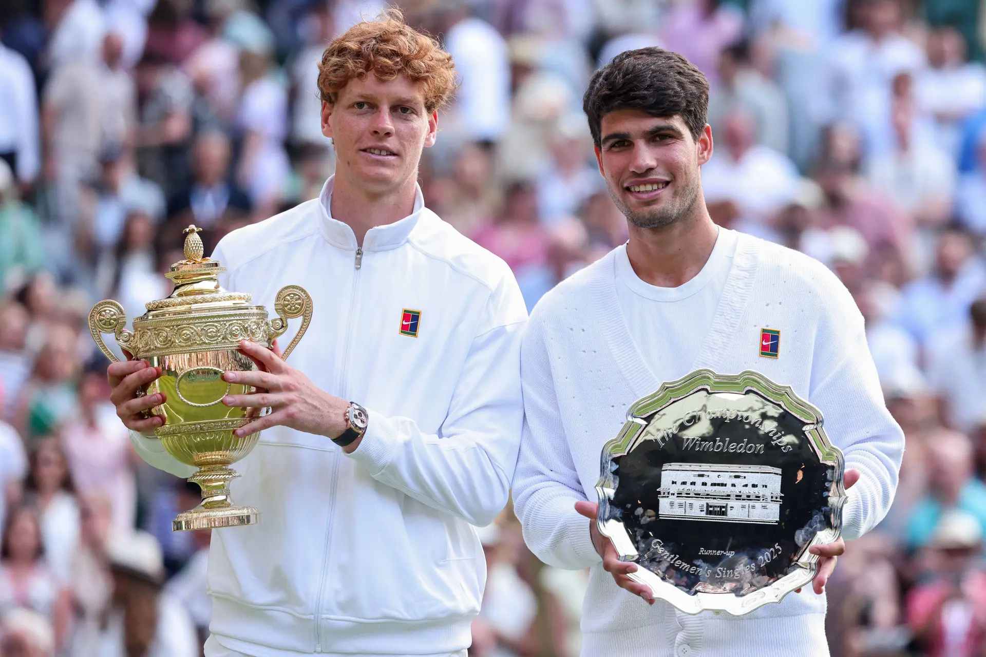 “He did not let me breathe”: Carlos Alcaraz makes honest confession after Wimbledon final defeat to Jannik Sinner
