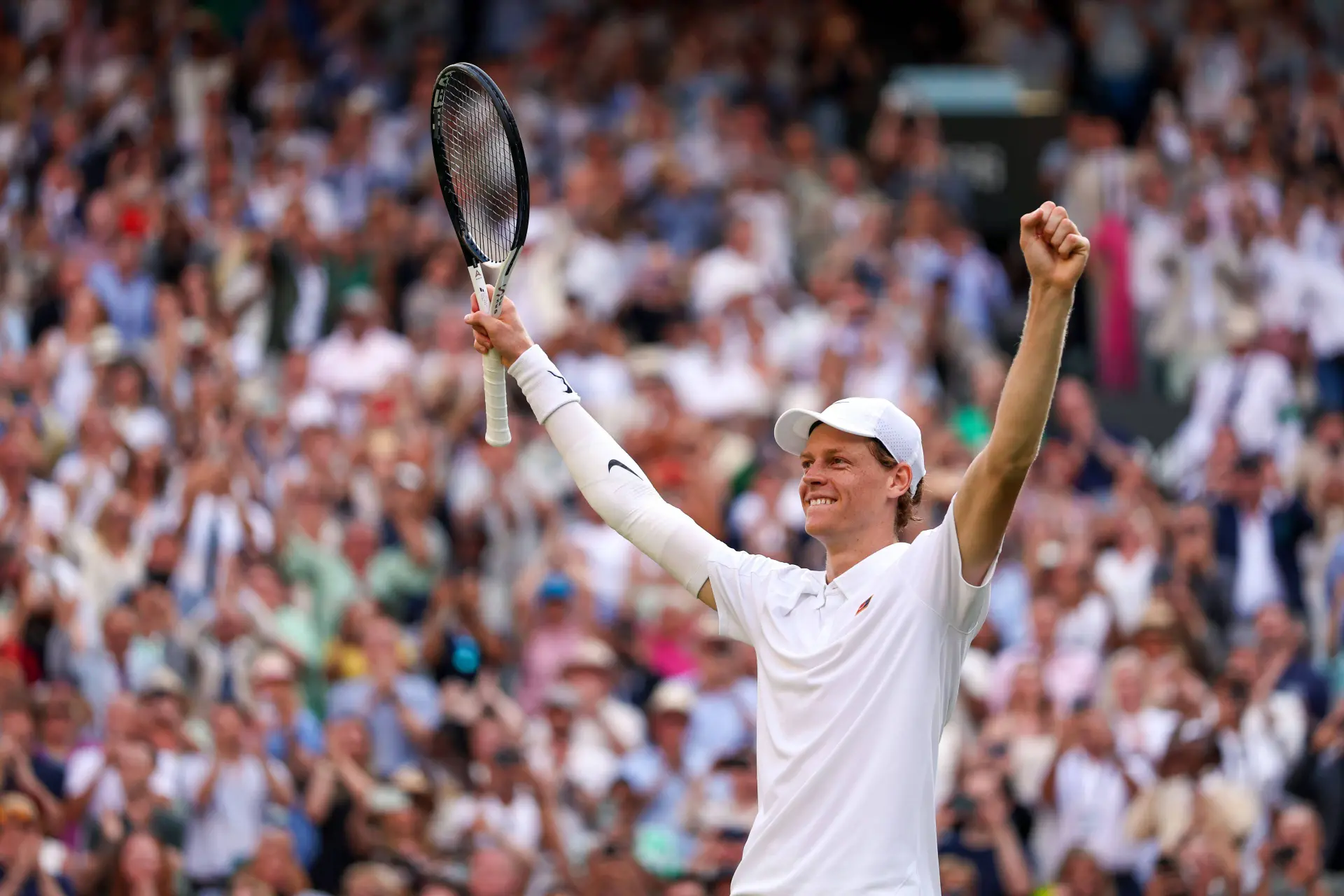 Wimbledon ATP Day One Round-Up | Jannik Sinner survives five-set battle; Djokovic advances as Ruud & Rublev fall in first round